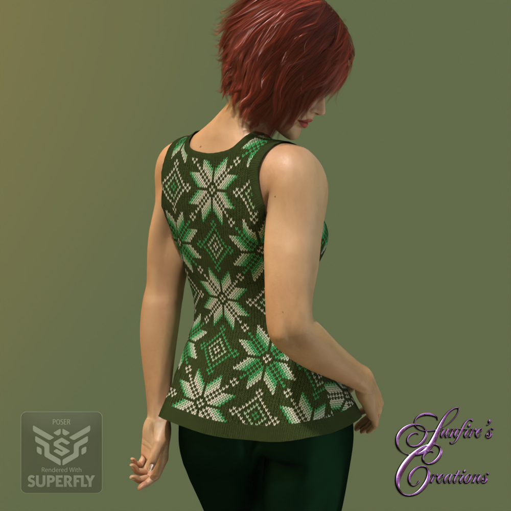 Autumn Snow for Dynamic Sweater Vest by N/A