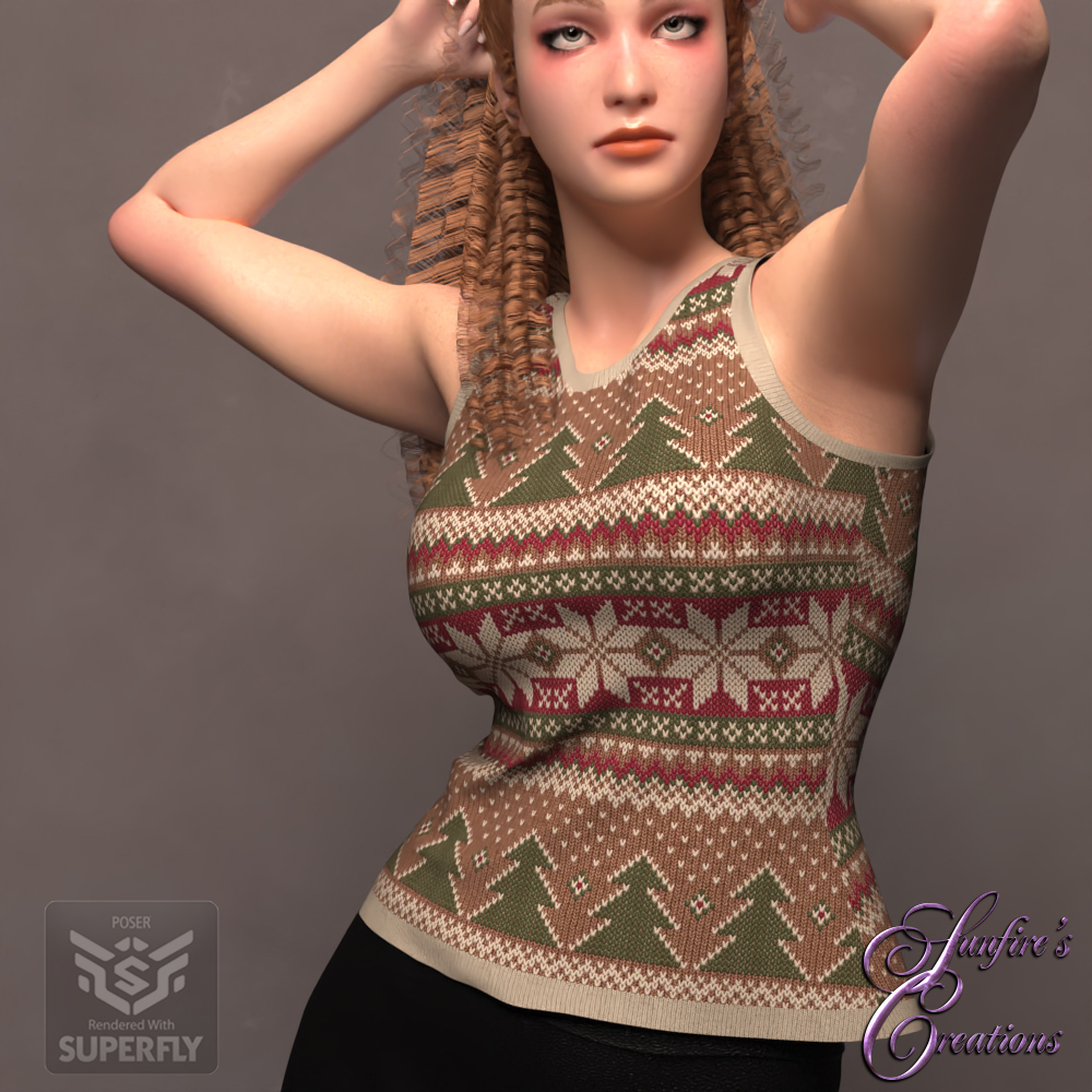 Autumn Snow for Dynamic Sweater Vest by N/A
