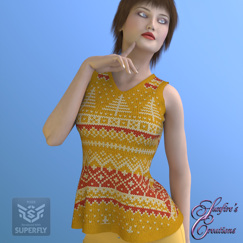 Autumn Snow for Dynamic Sweater Vest by N/A