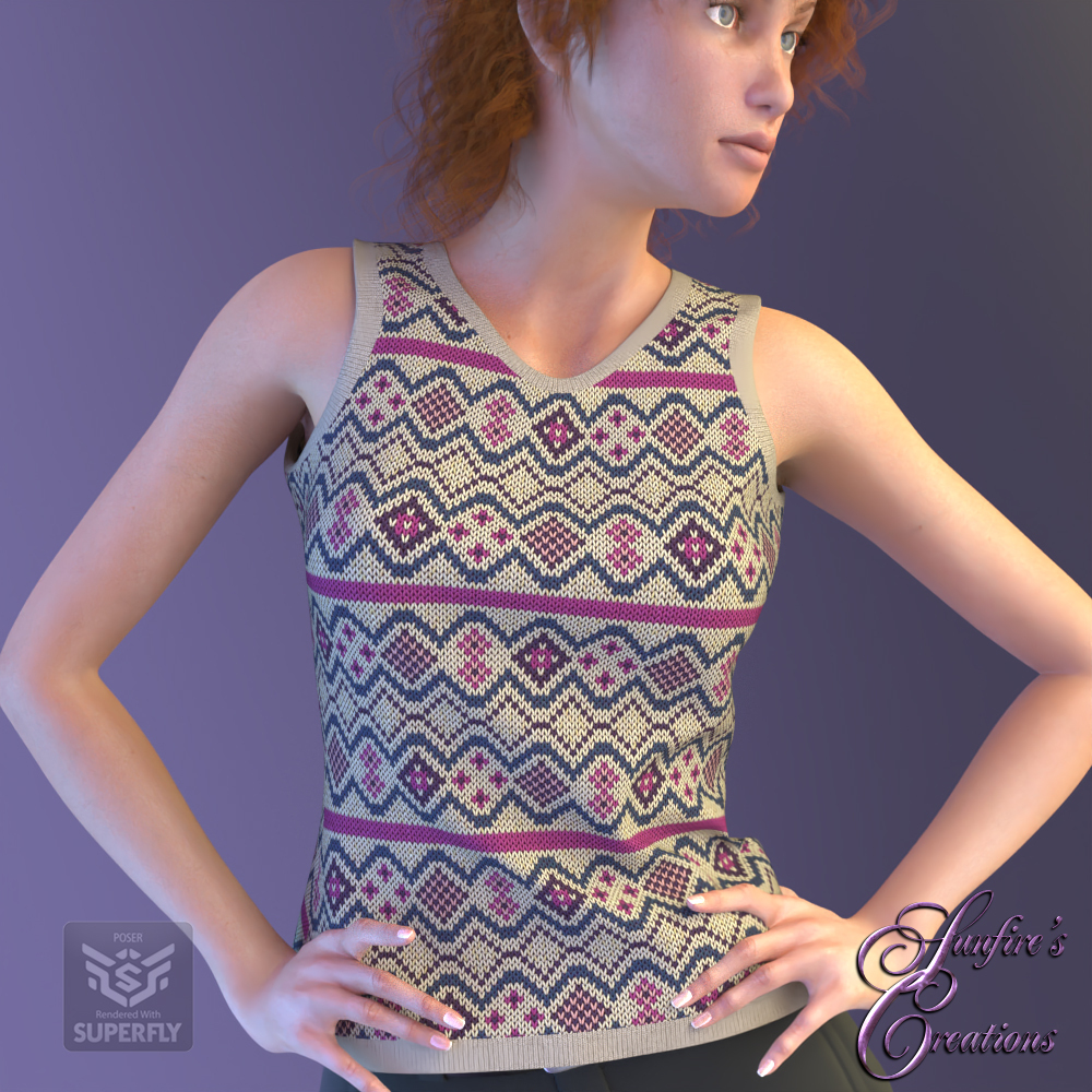 Autumn Snow for Dynamic Sweater Vest by N/A