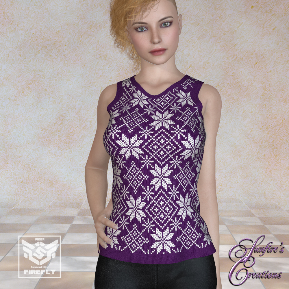 Autumn Snow for Dynamic Sweater Vest by N/A