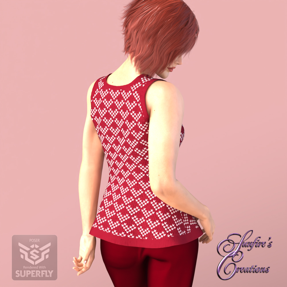 Autumn Snow for Dynamic Sweater Vest by N/A
