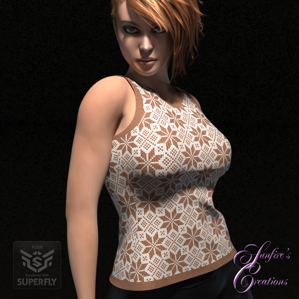 Autumn Snow for Dynamic Sweater Vest by N/A