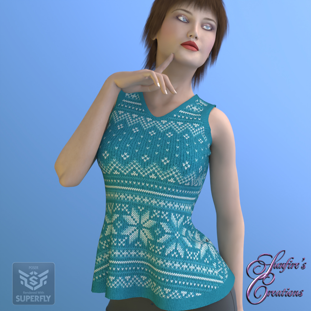 Autumn Snow for Dynamic Sweater Vest by N/A