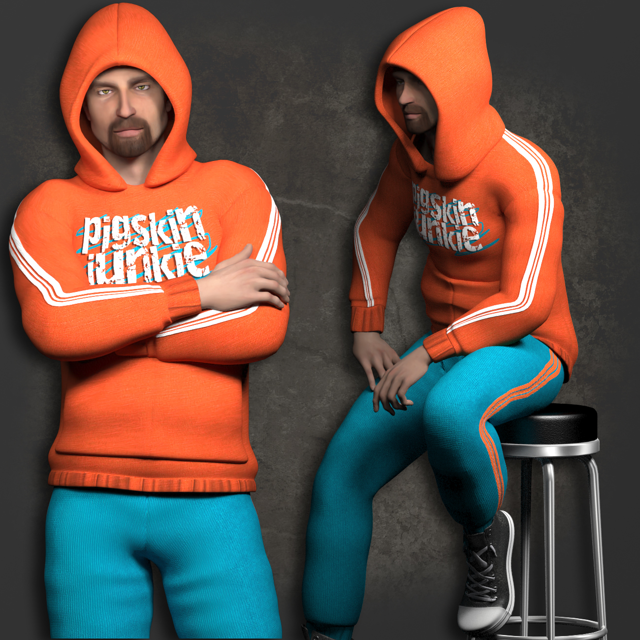 LH Tuscalum for Casual Him 03 by N/A