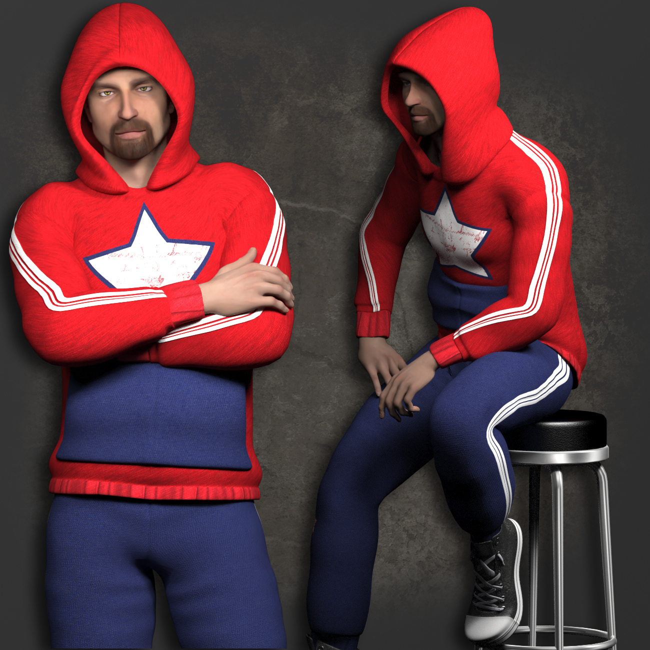 LH Tuscalum for Casual Him 03 by N/A