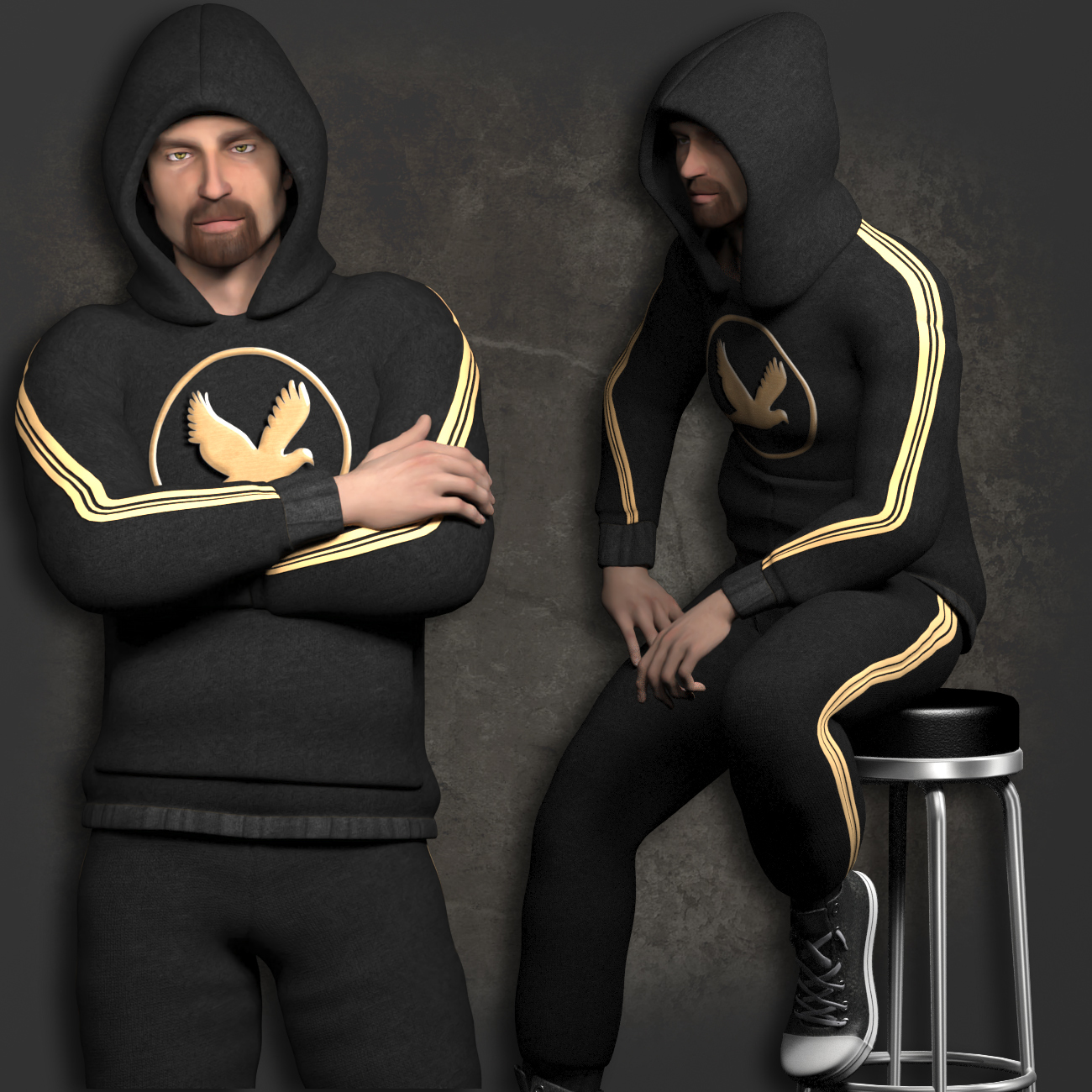 LH Tuscalum for Casual Him 03 by N/A