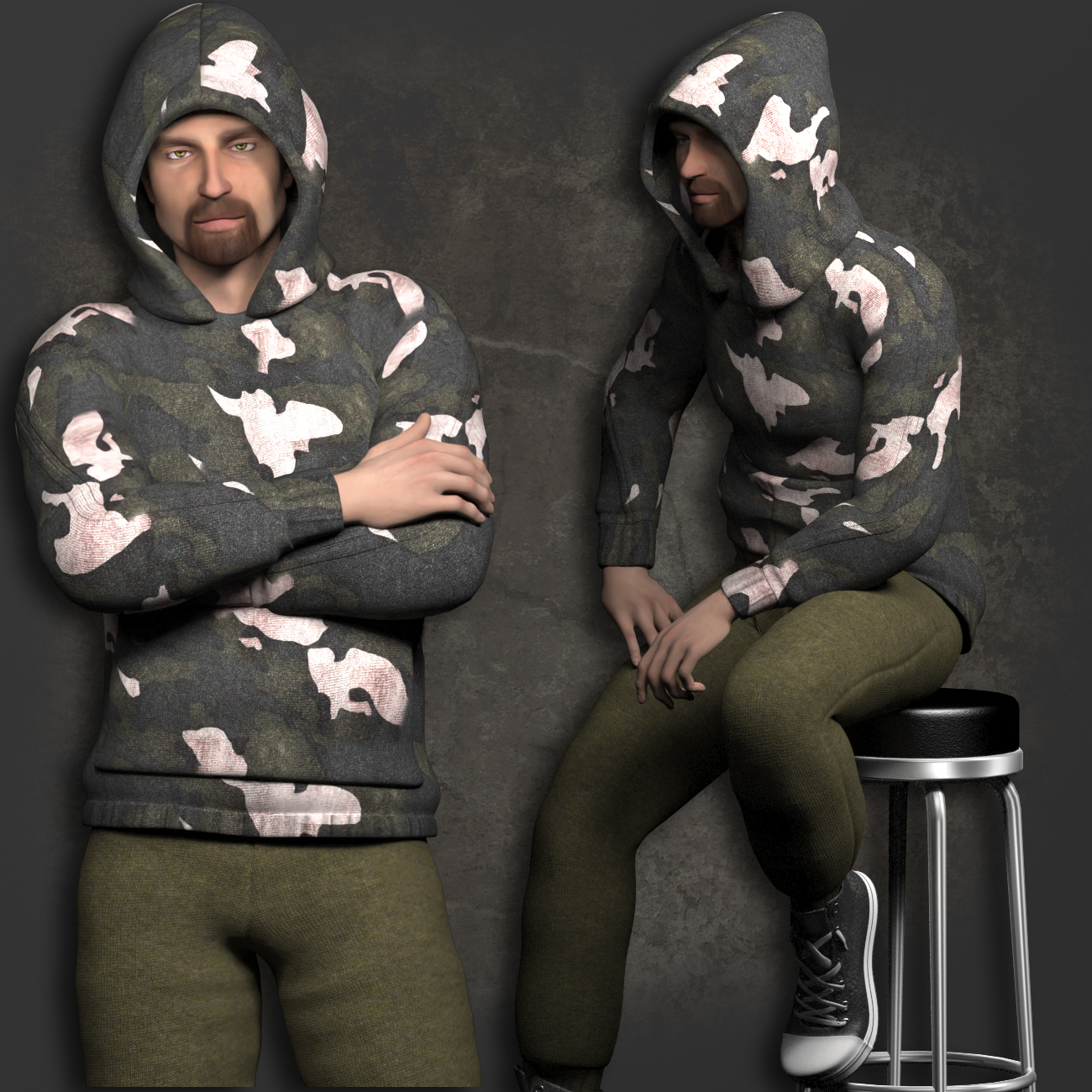 LH Tuscalum for Casual Him 03 by N/A