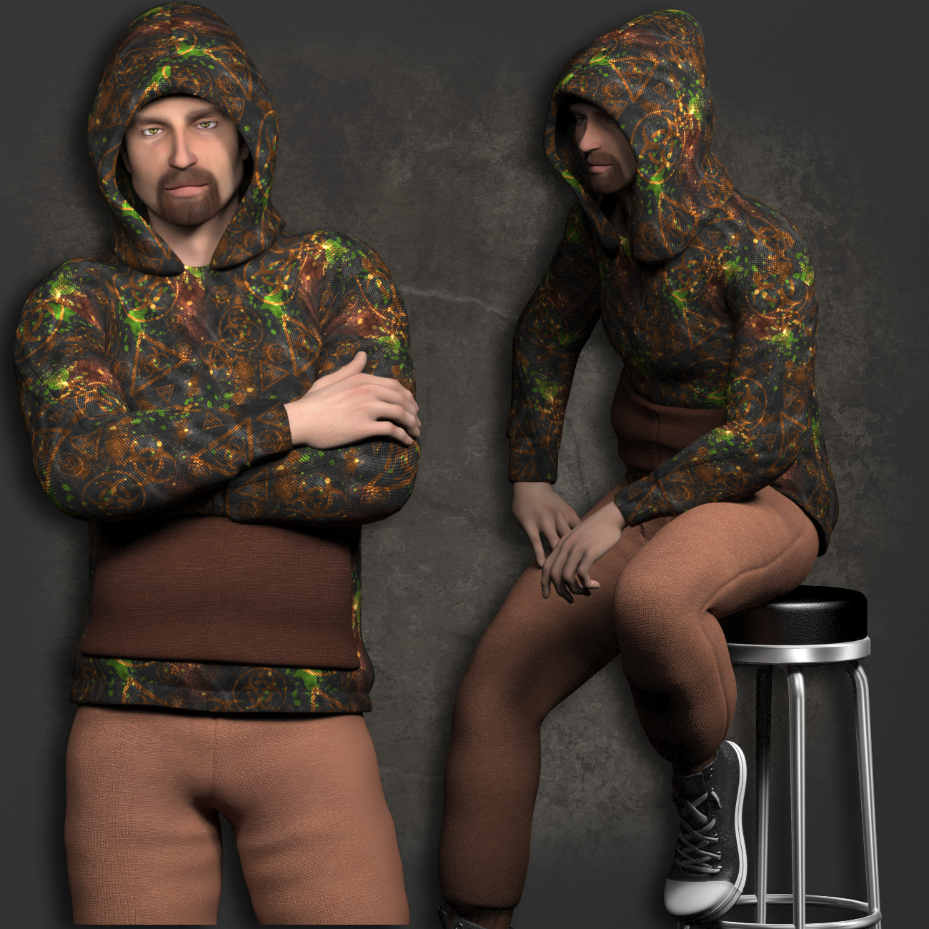 LH Tuscalum for Casual Him 03 by N/A