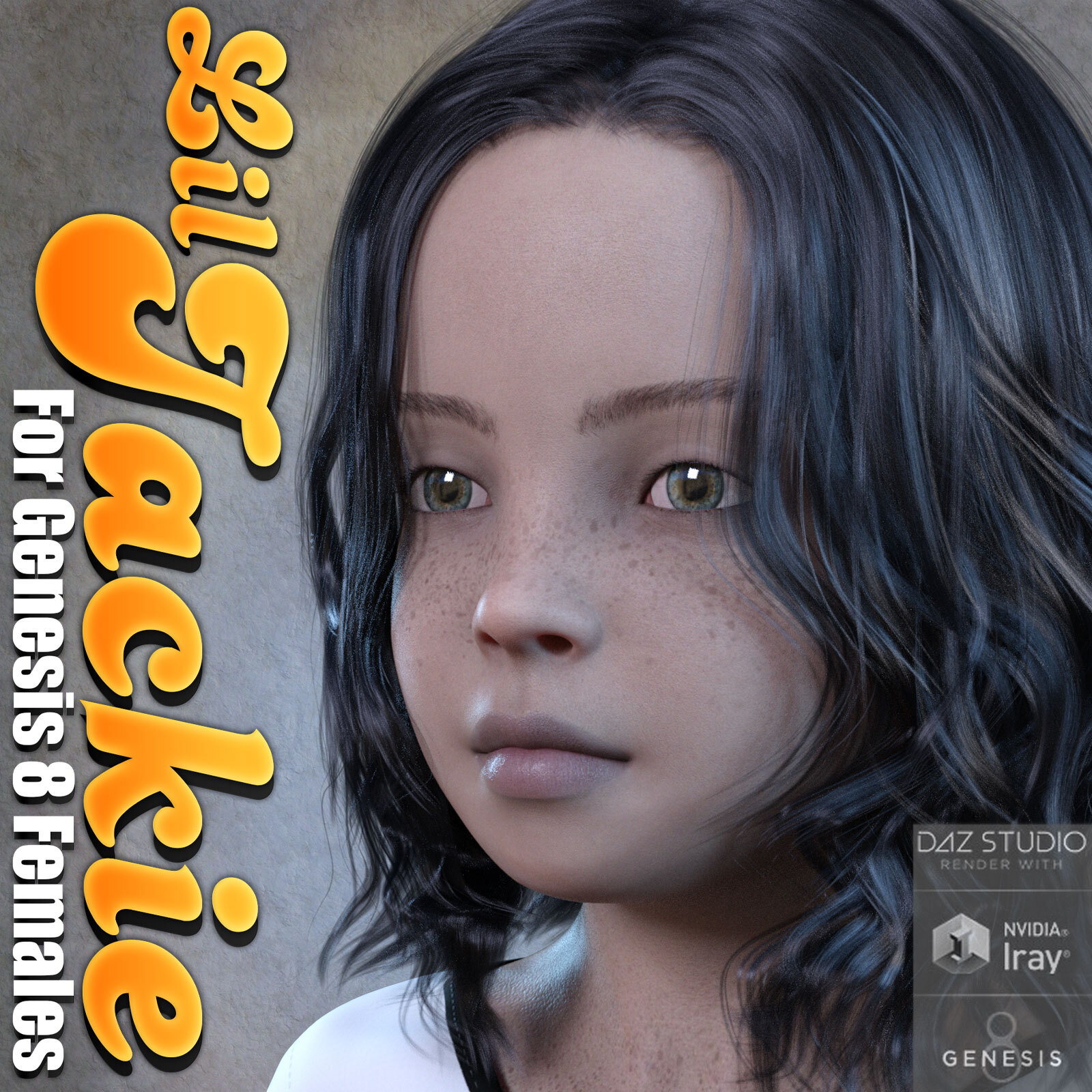 Lil Jackie For Genesis 8 Females by N/A