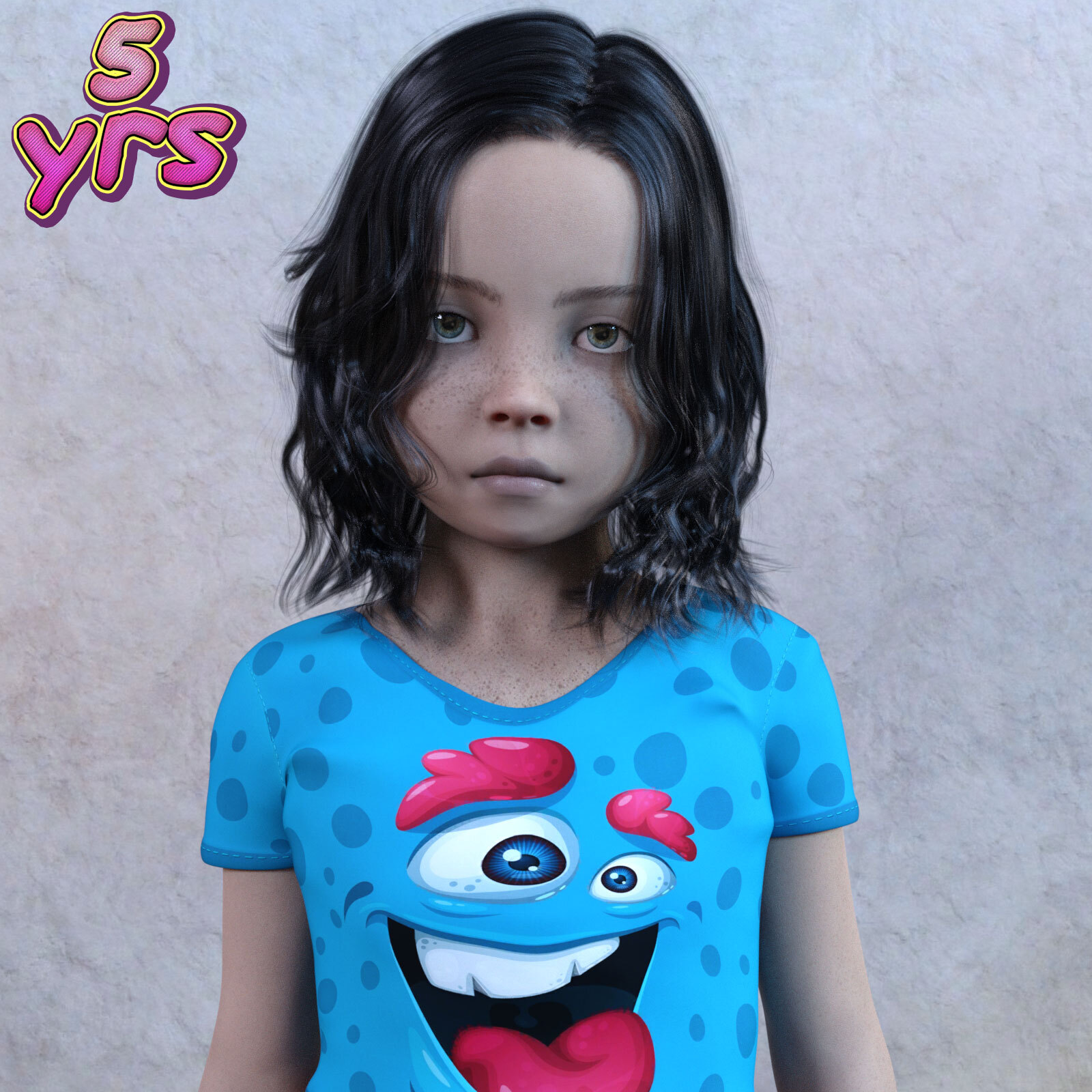 Lil Jackie For Genesis 8 Females by N/A