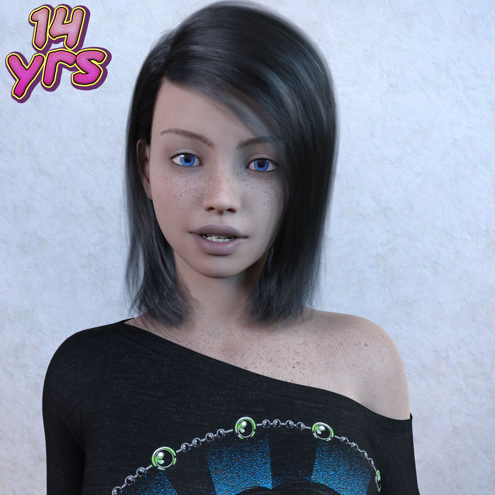 Lil Jackie For Genesis 8 Females by N/A