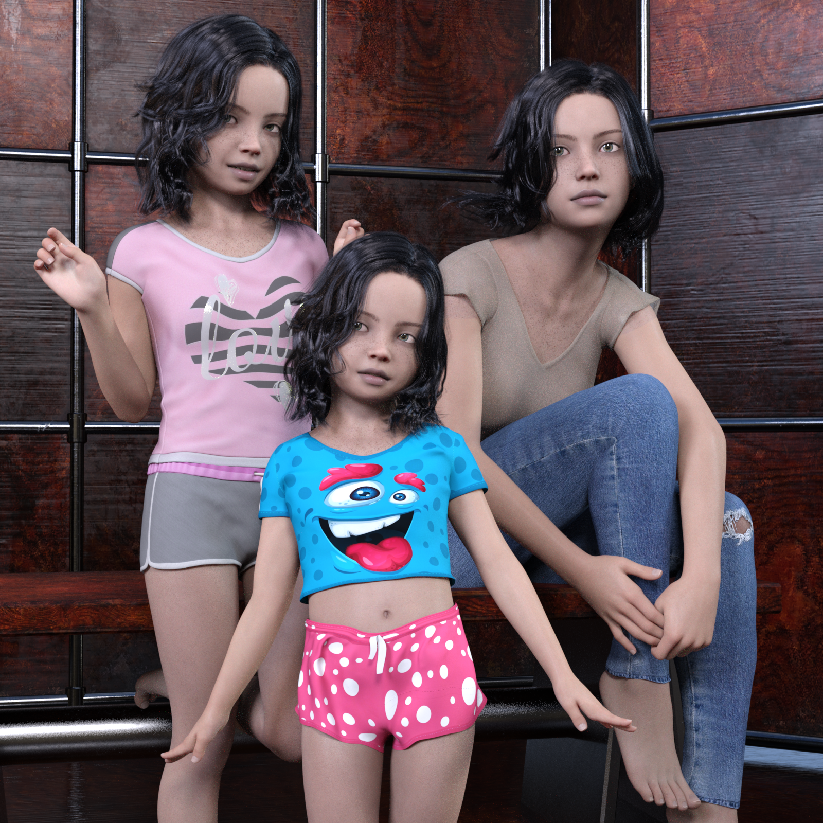 Lil Jackie For Genesis 8 Females by N/A