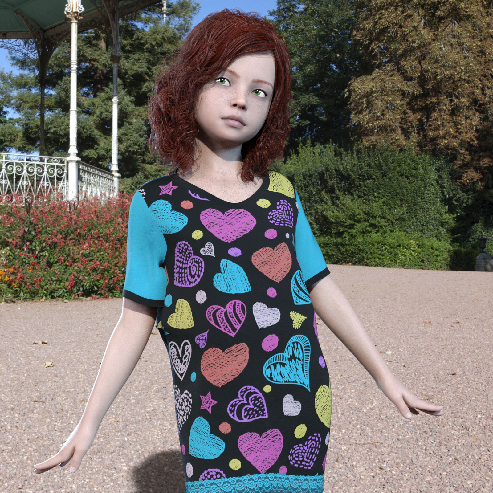 Lil Jackie For Genesis 8 Females by N/A