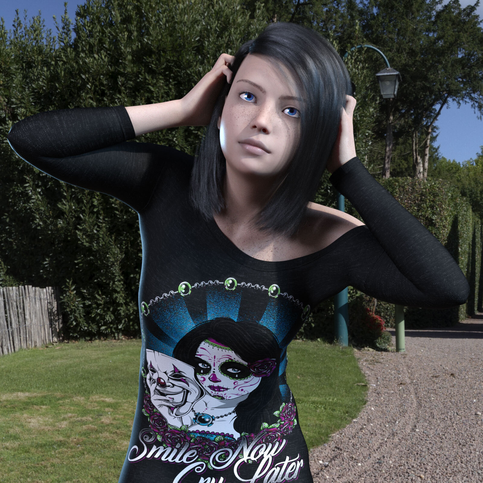 Lil Jackie For Genesis 8 Females by N/A