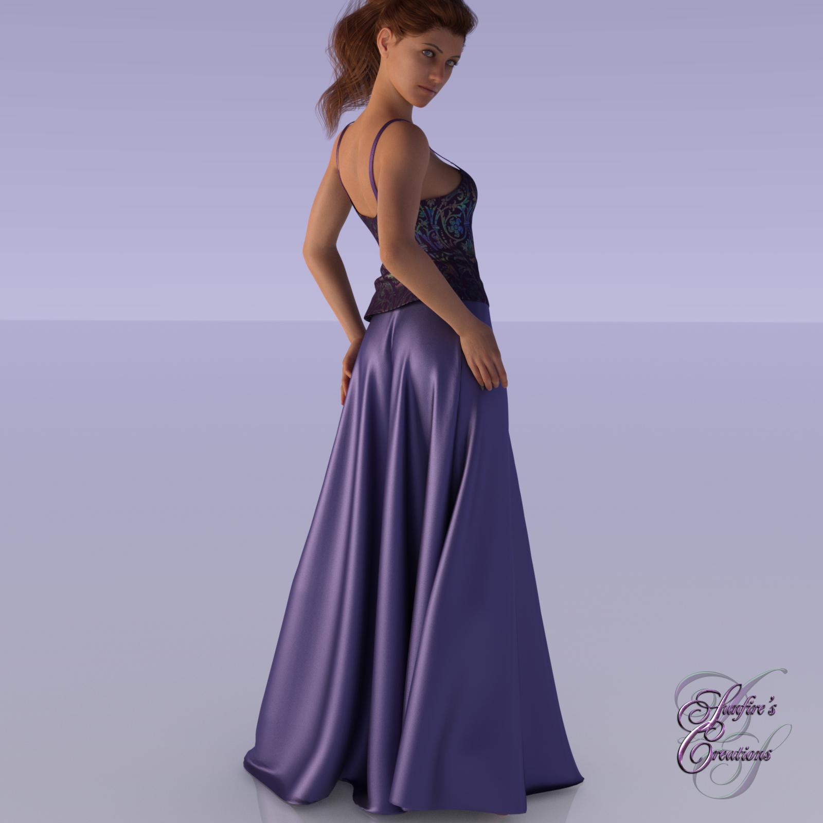 dForce Skirts for G8 Female by N/A