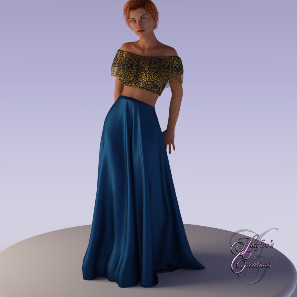 dForce Skirts for G8 Female by N/A