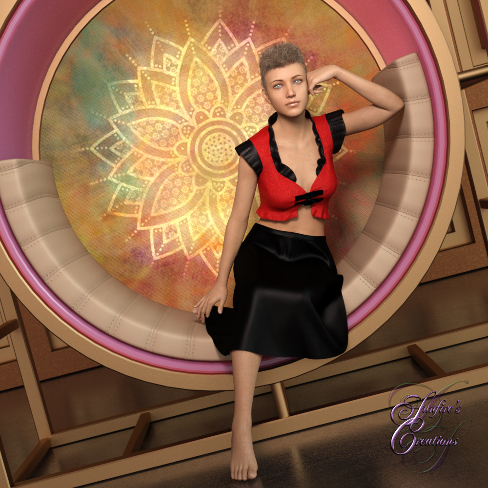dForce Skirts for G8 Female by N/A