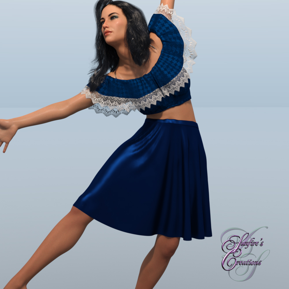 dForce Skirts for G8 Female by N/A