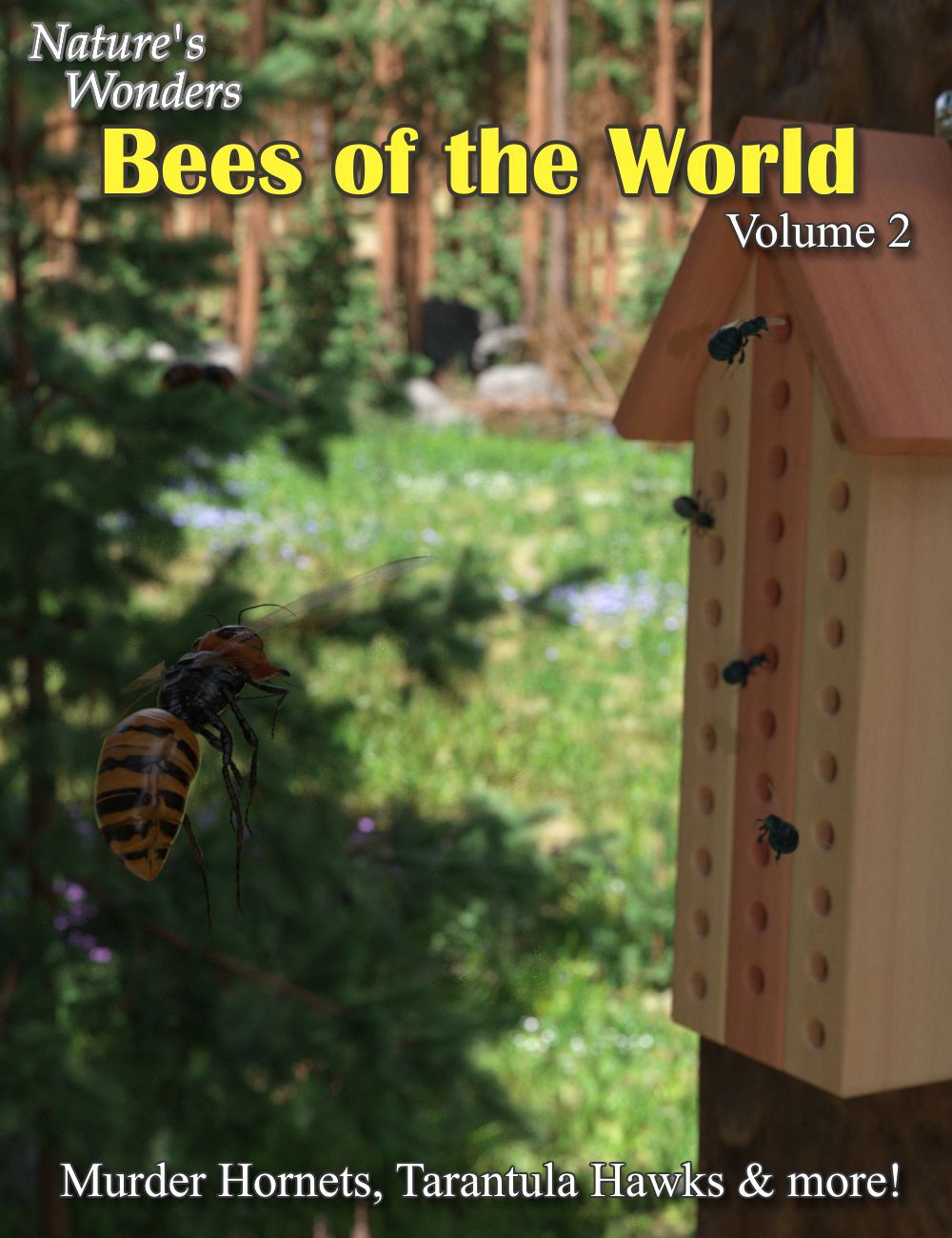 Nature's Wonders Bees of the World Vol. 2 by N/A