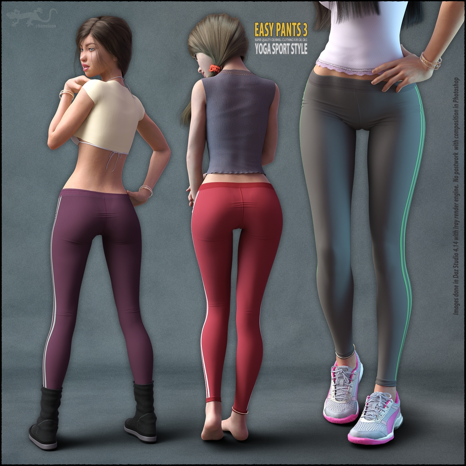 Easy Pants 3 for Genesis 8 and 8.1 by N/A