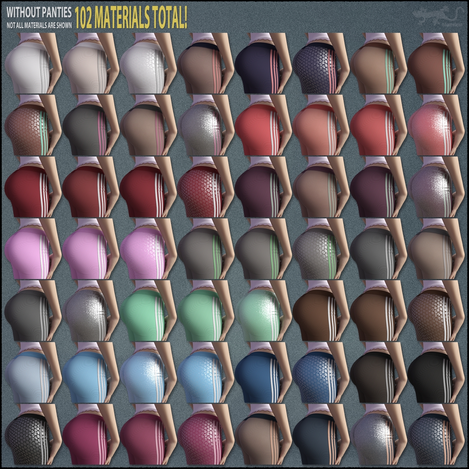 Easy Pants 3 for Genesis 8 and 8.1 by N/A