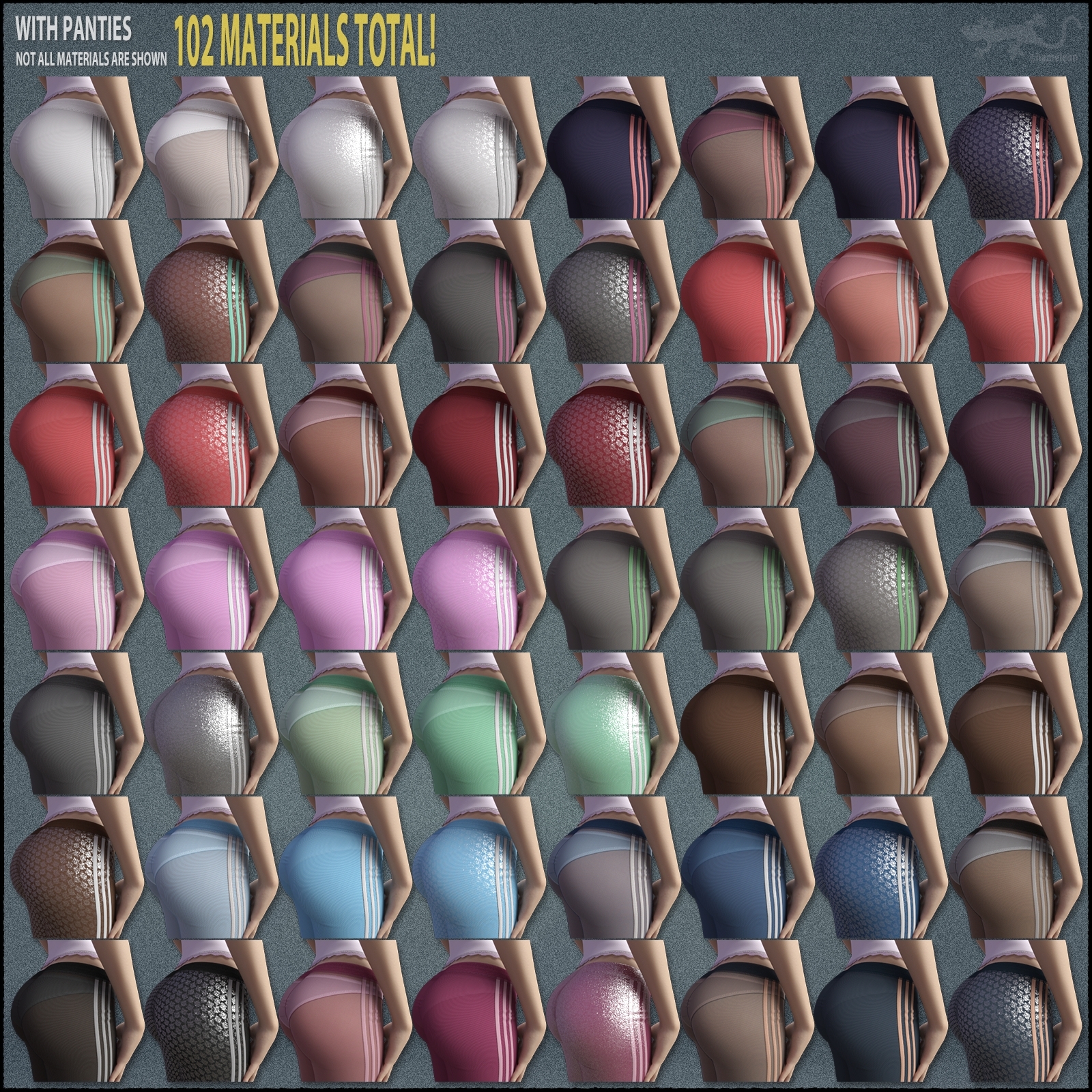 Easy Pants 3 for Genesis 8 and 8.1 by N/A