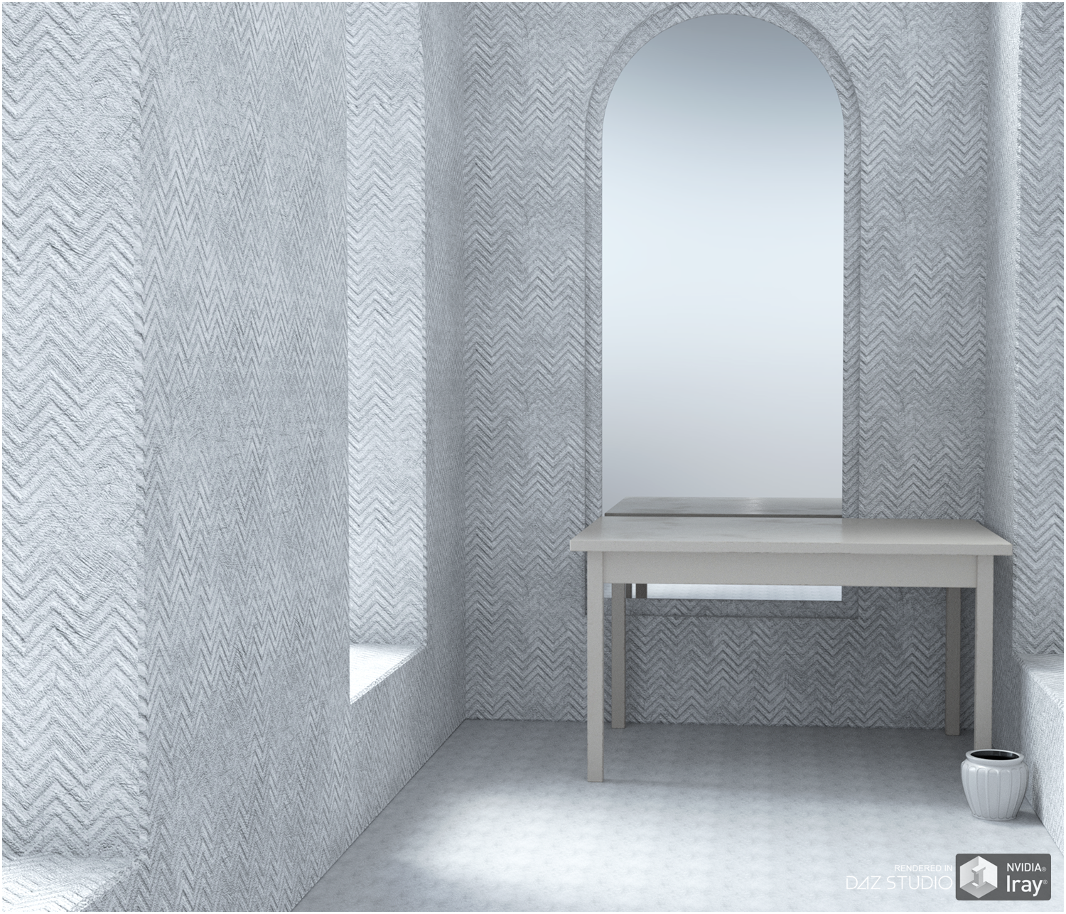 Daz Iray - Concrete Plaster by N/A