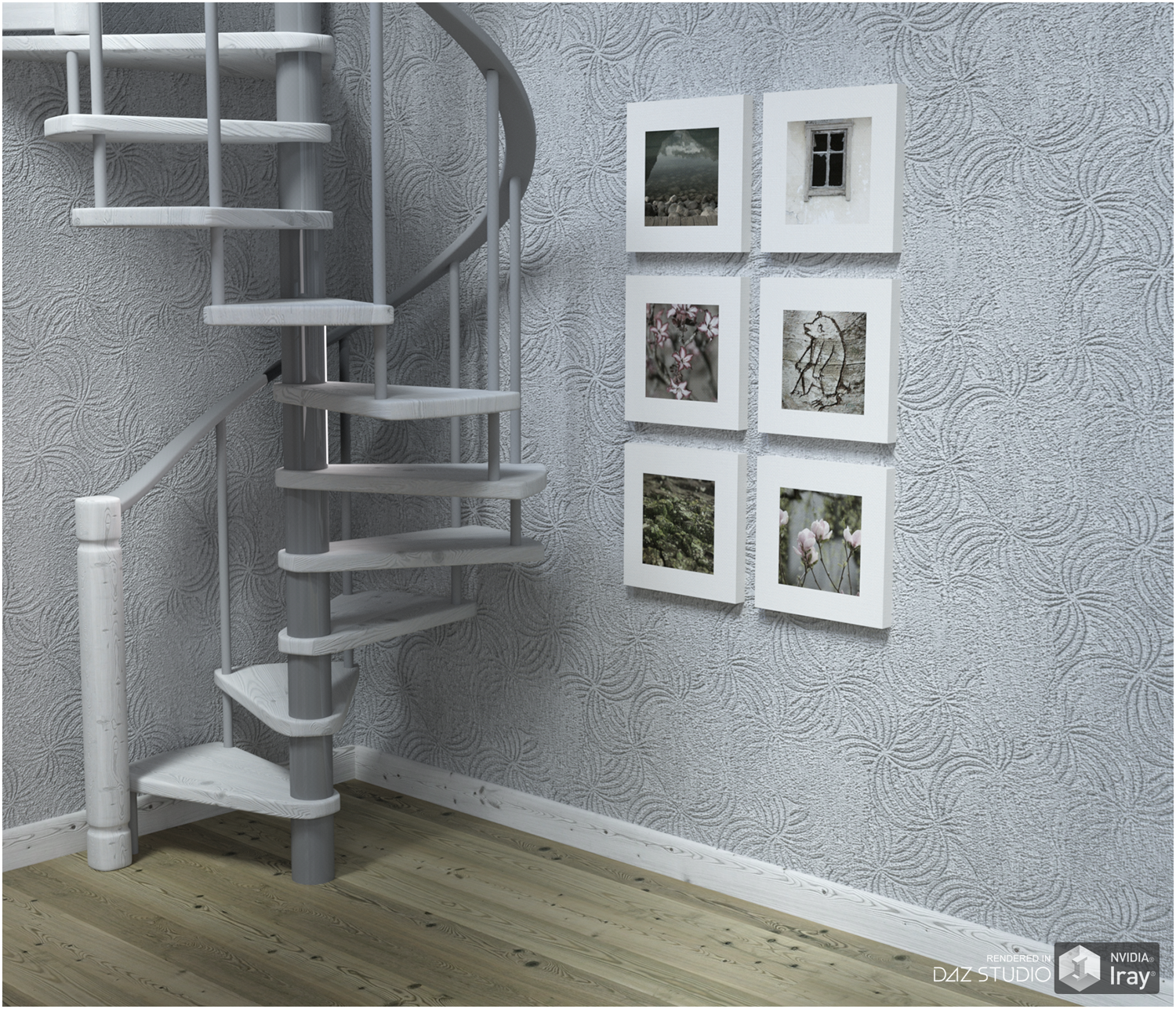 Daz Iray - Concrete Plaster by N/A