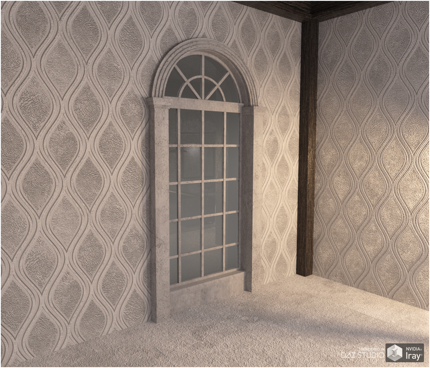 Daz Iray - Concrete Plaster by N/A