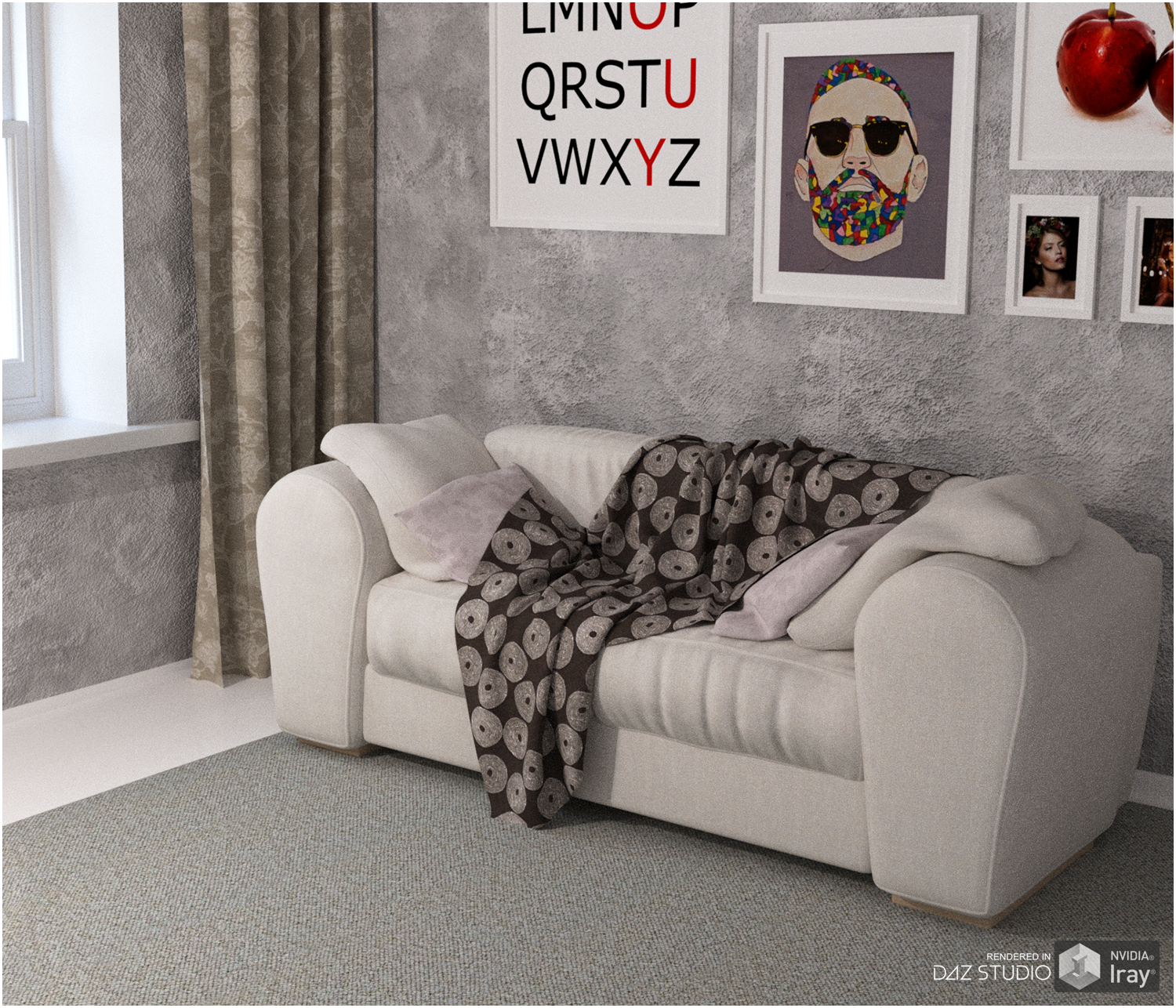 Daz Iray - Concrete Plaster by N/A