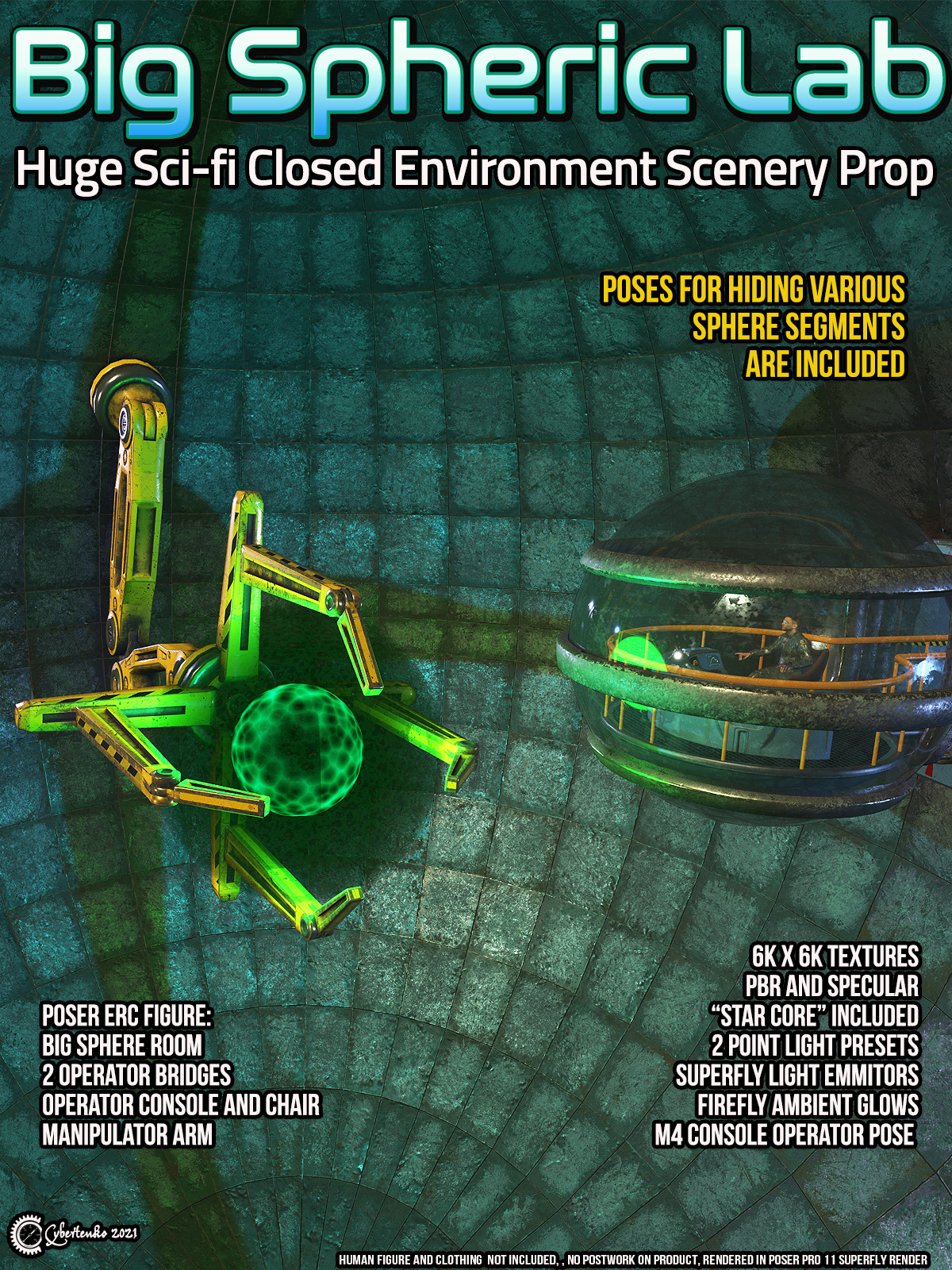 Big Spheric Lab by N/A