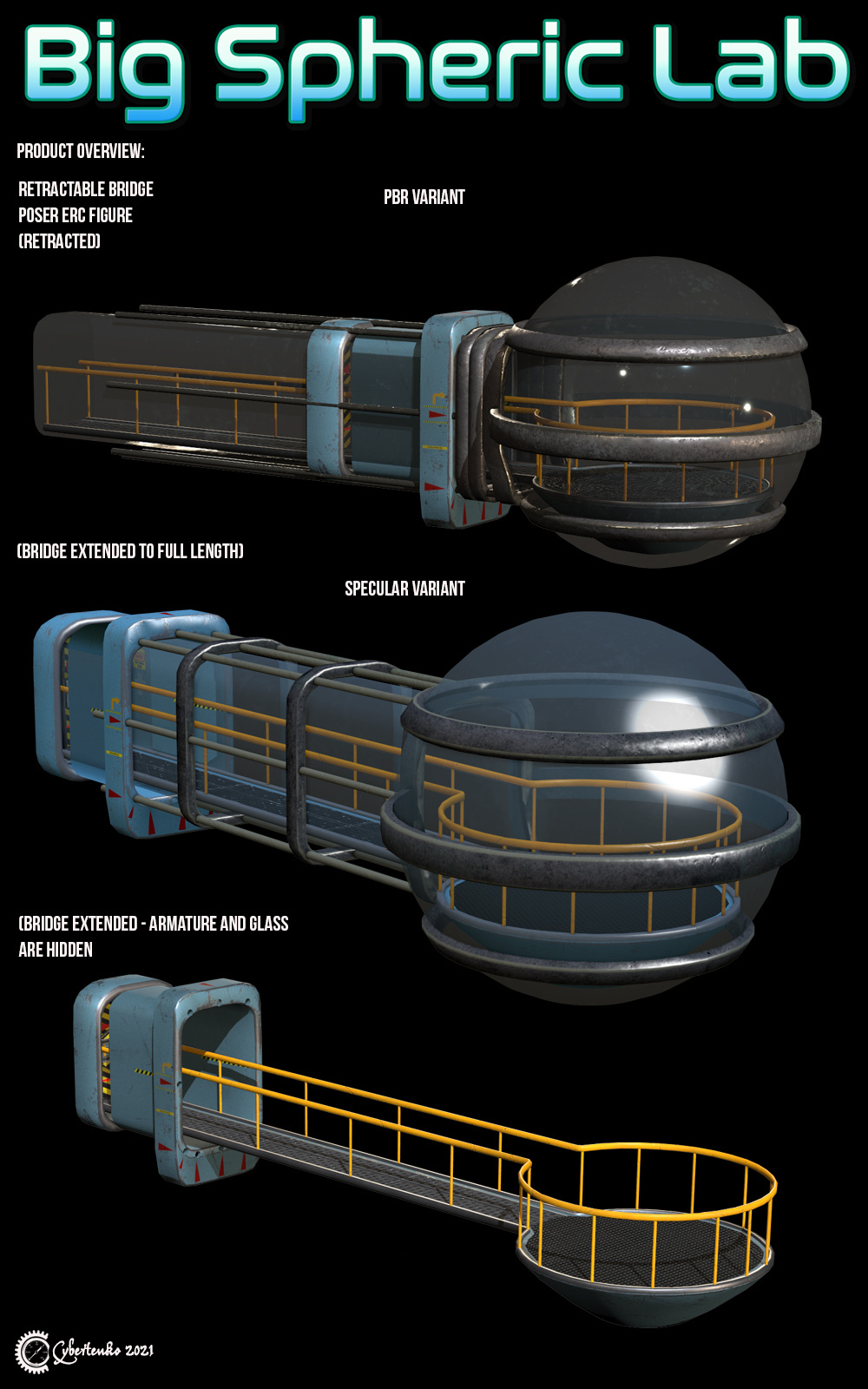 Big Spheric Lab by N/A
