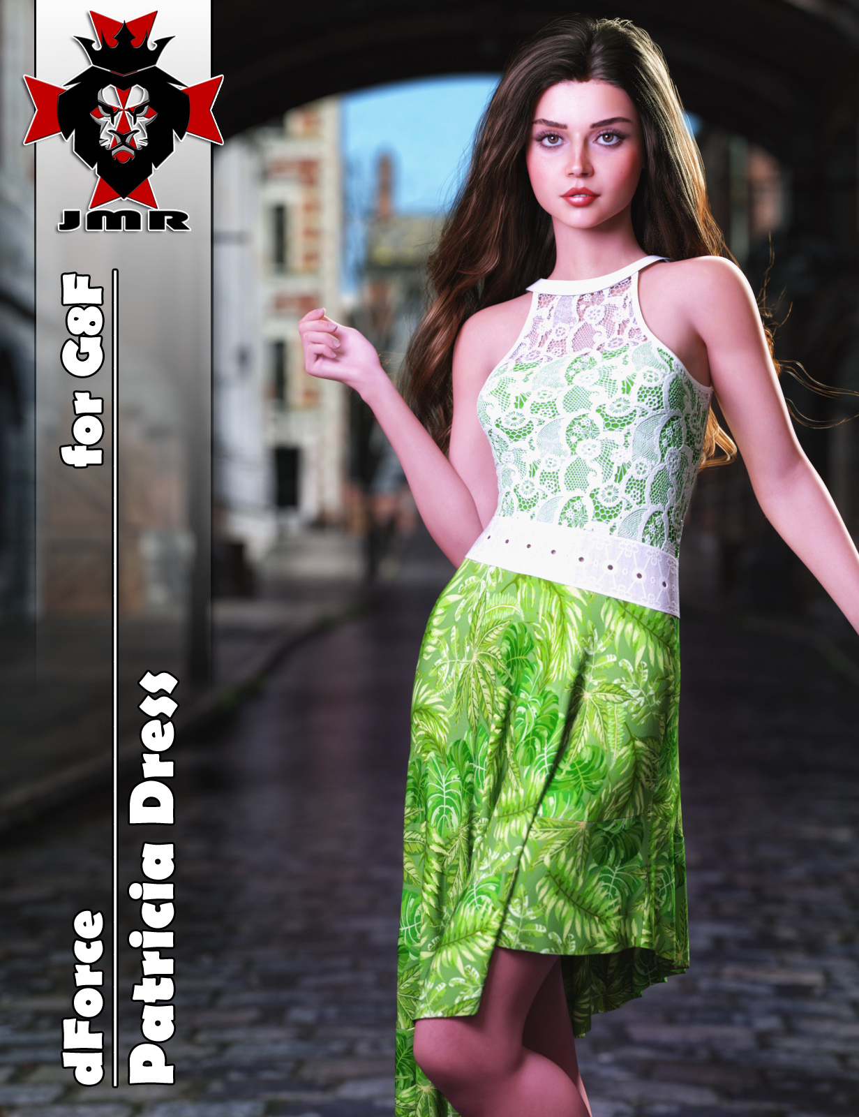 JMR dForce Patricia Dress for G8F by N/A