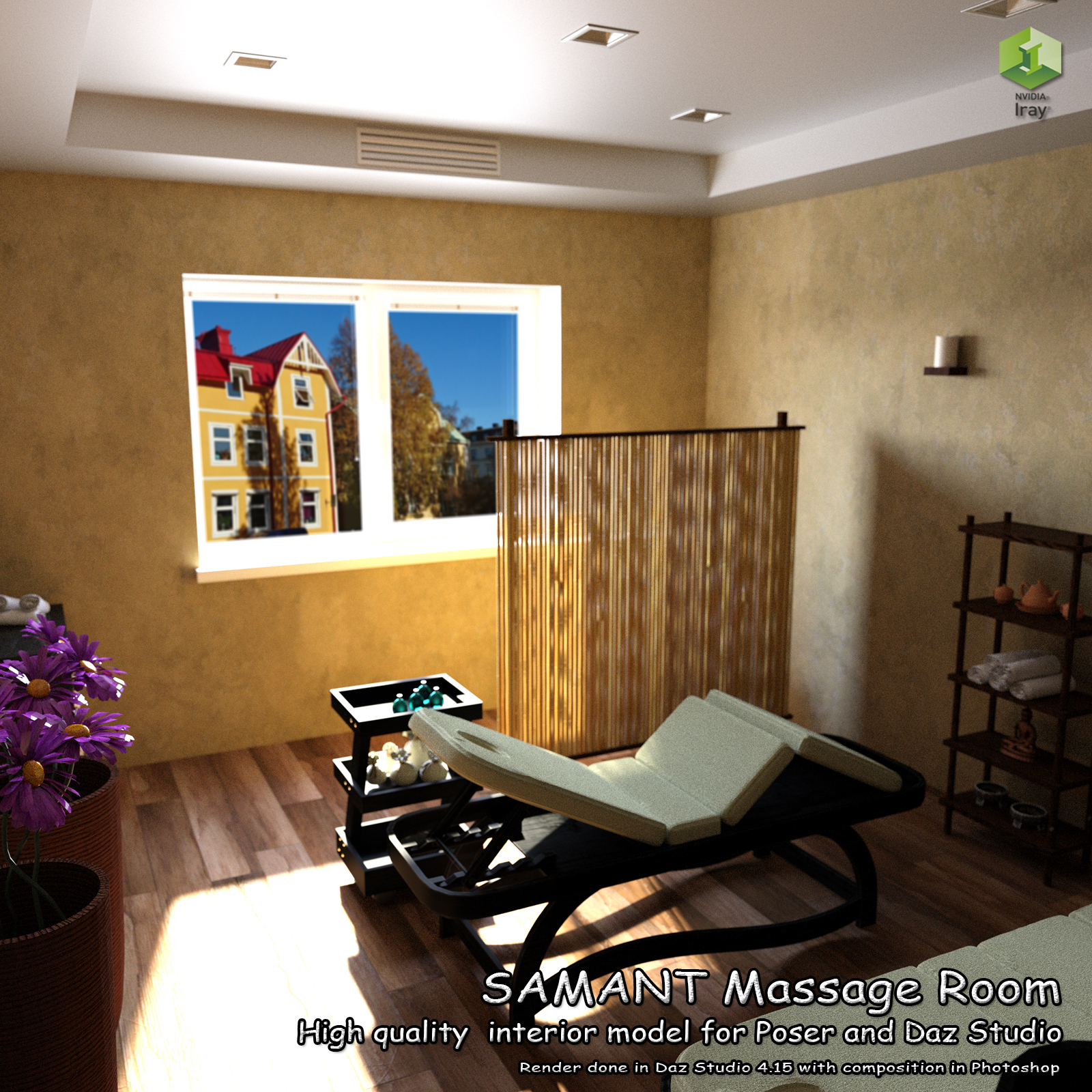SAMANT Massage room by N/A
