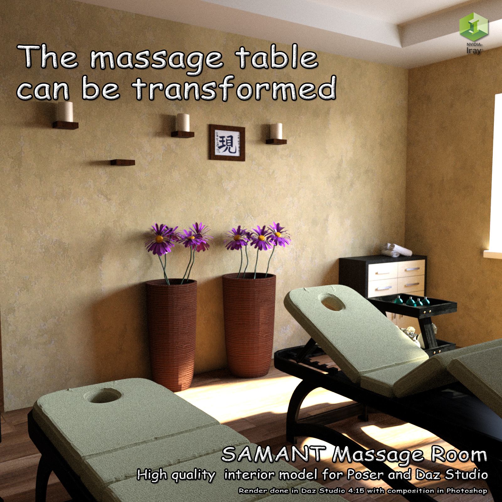 SAMANT Massage room by N/A