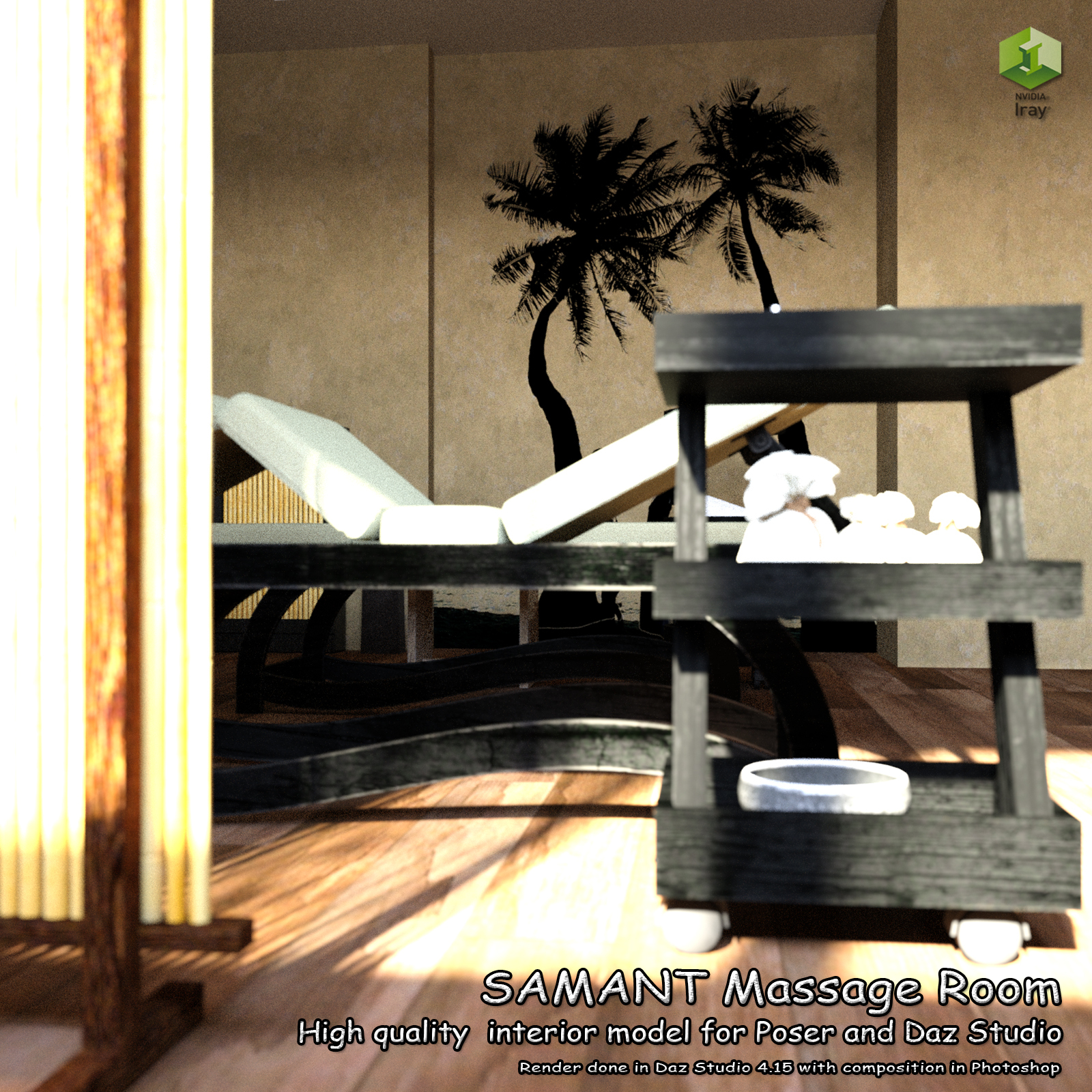 SAMANT Massage room by N/A