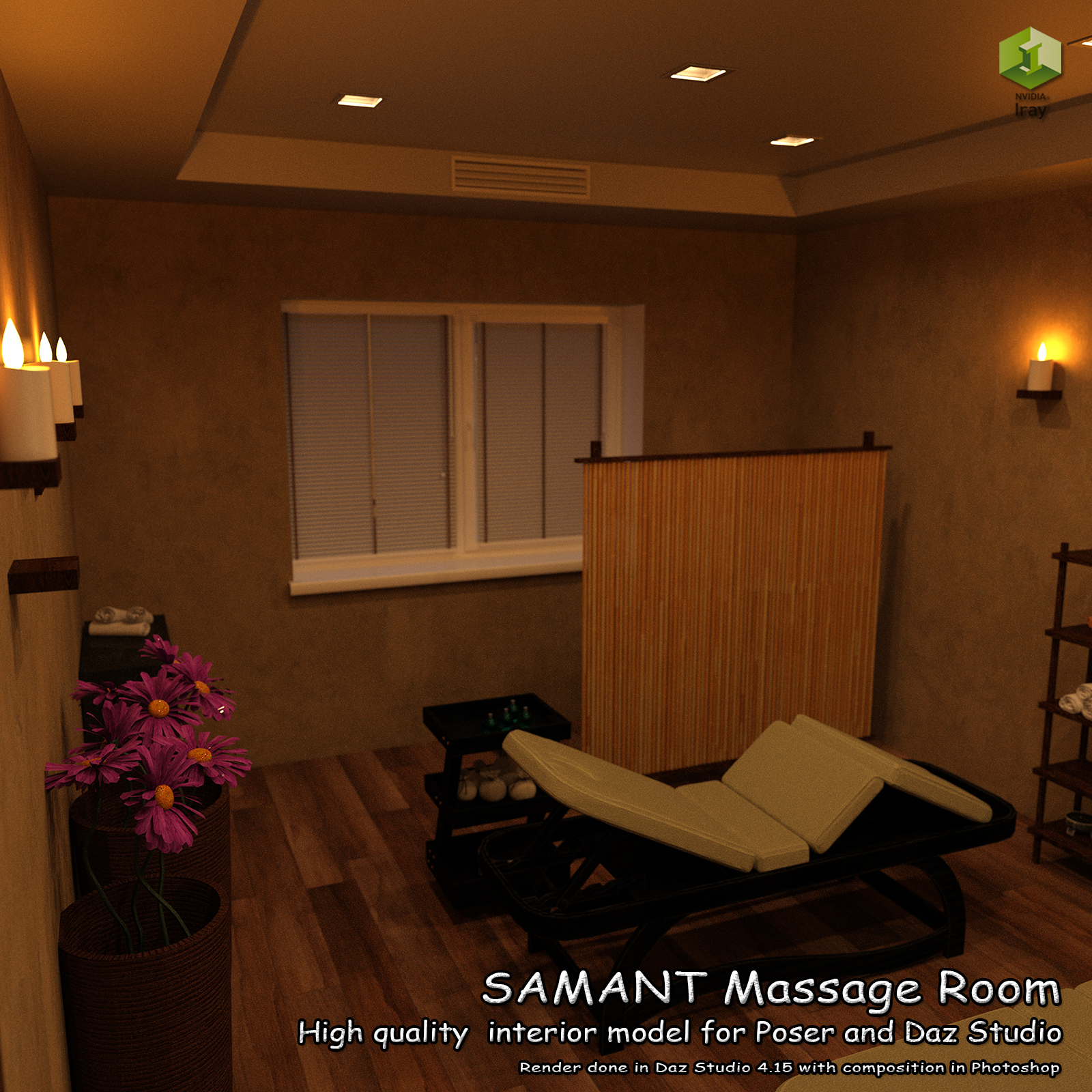 SAMANT Massage room by N/A