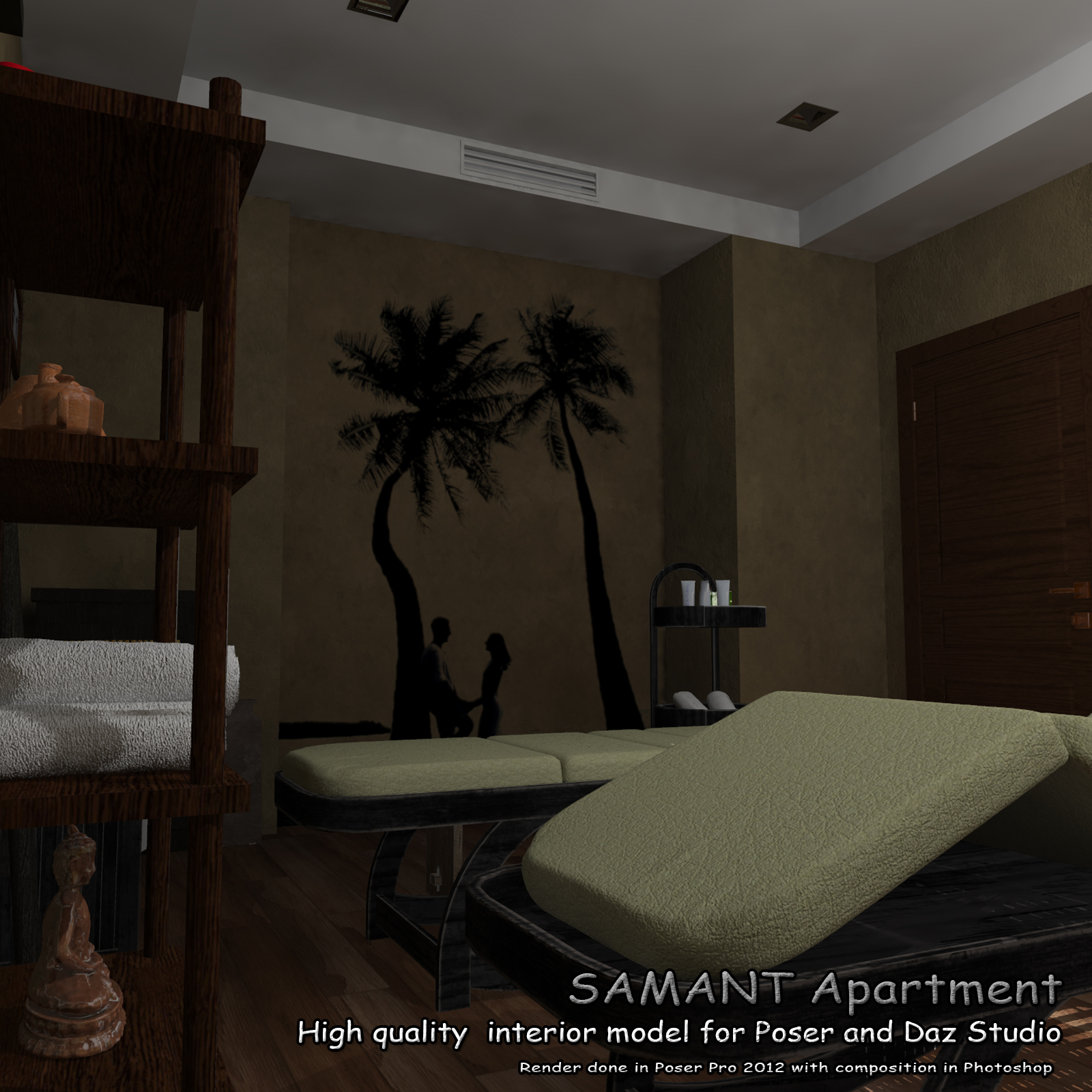 SAMANT Massage room by N/A