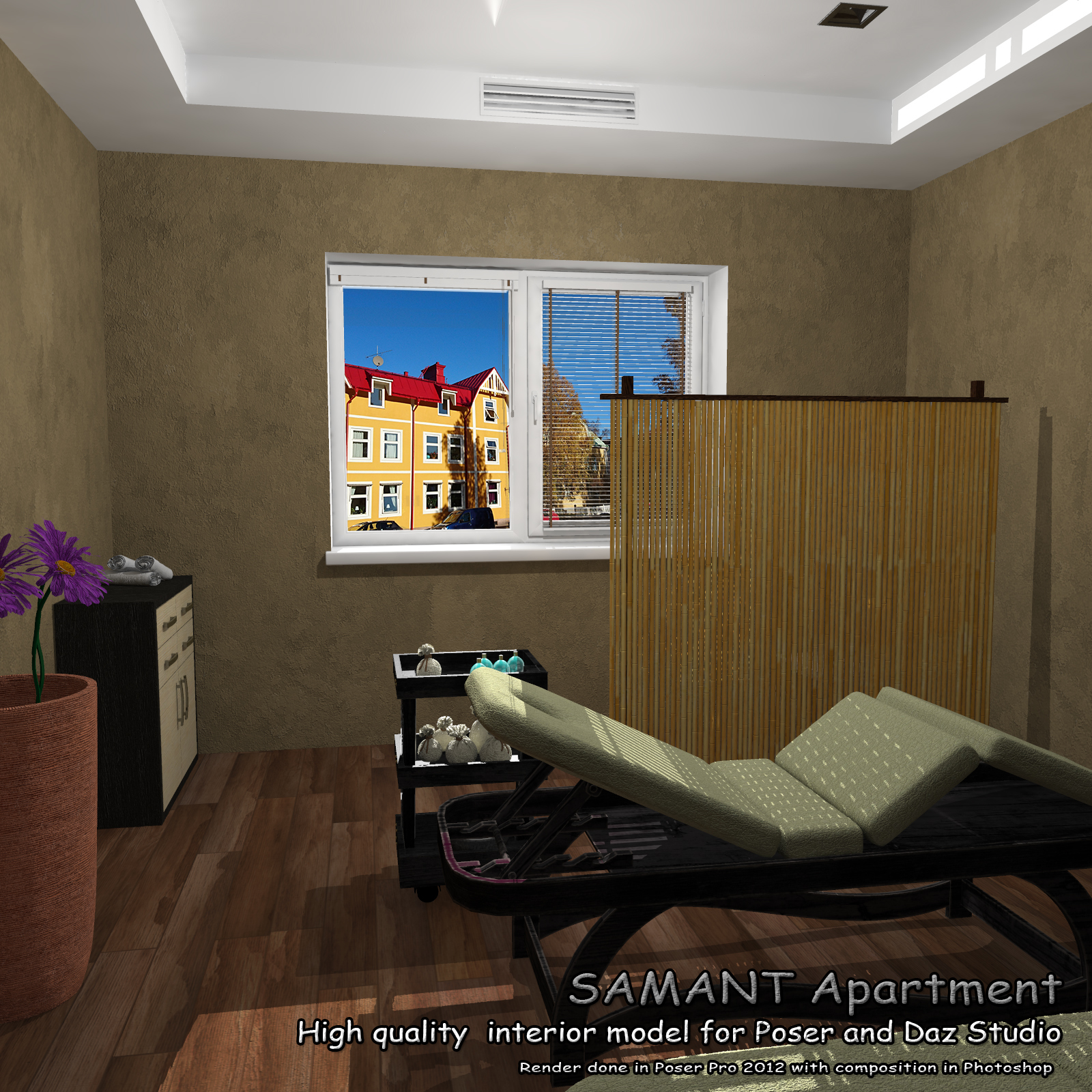 SAMANT Massage room by N/A
