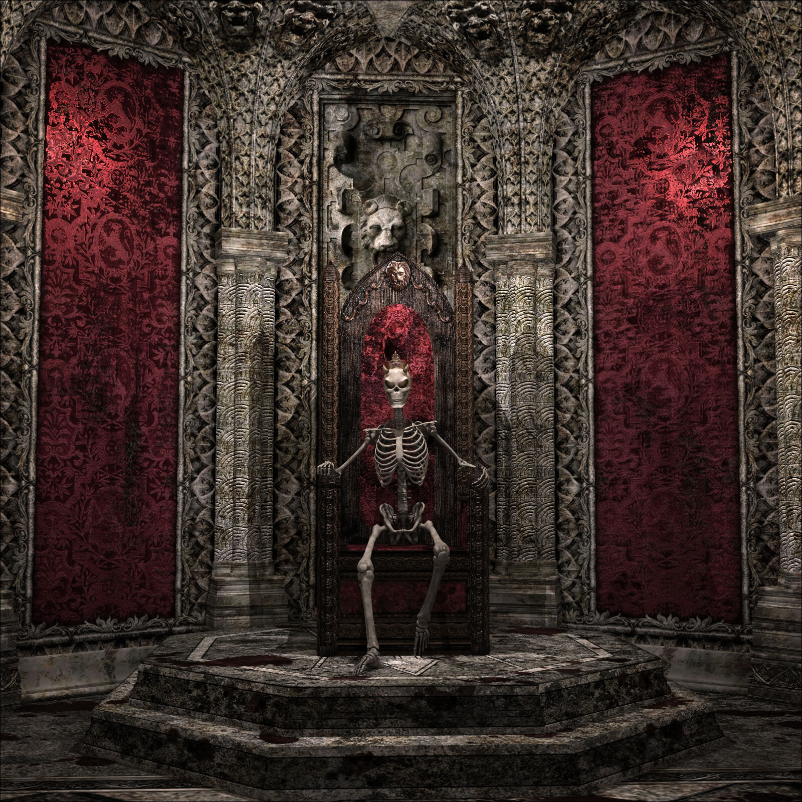 Crimson Court by N/A