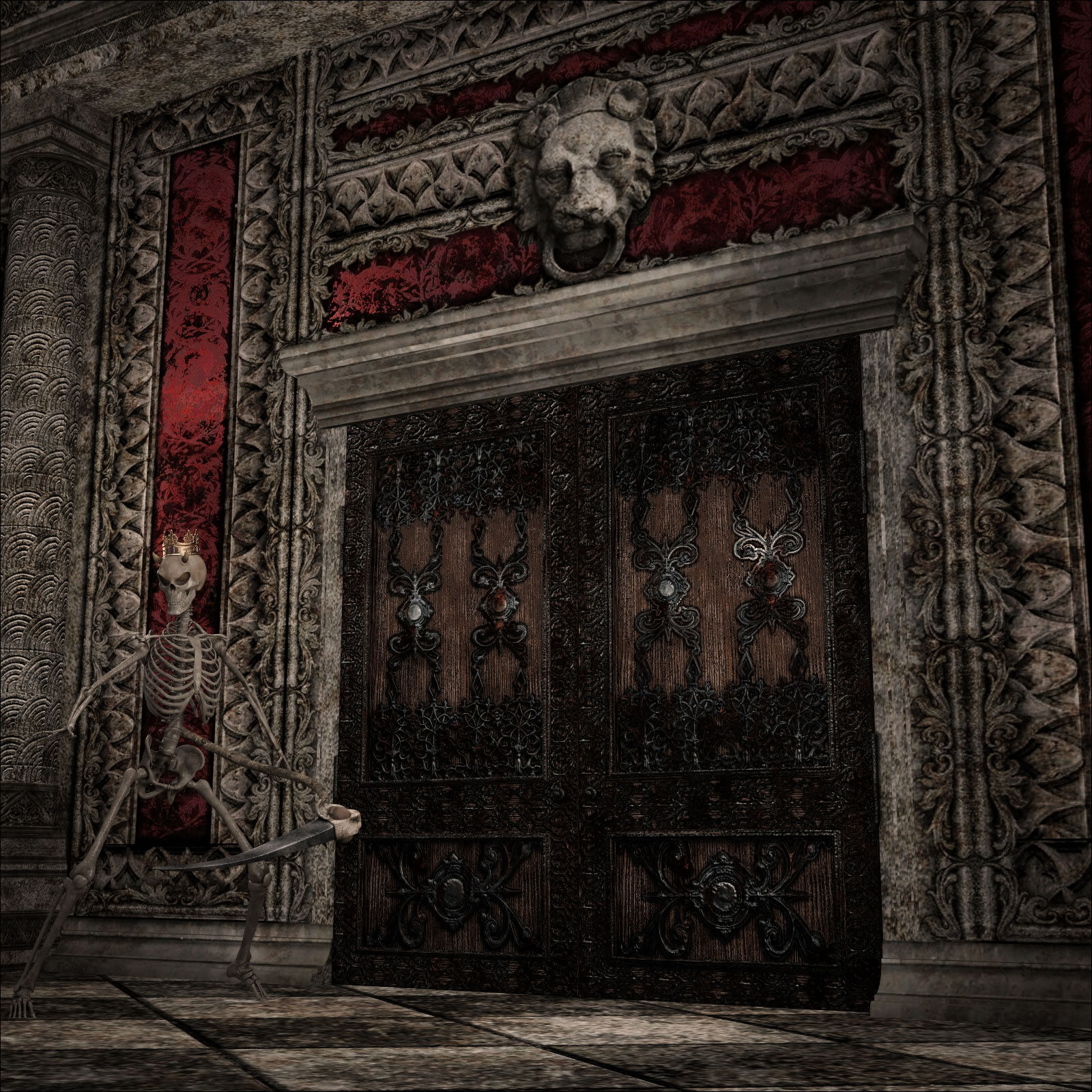 Crimson Court by N/A