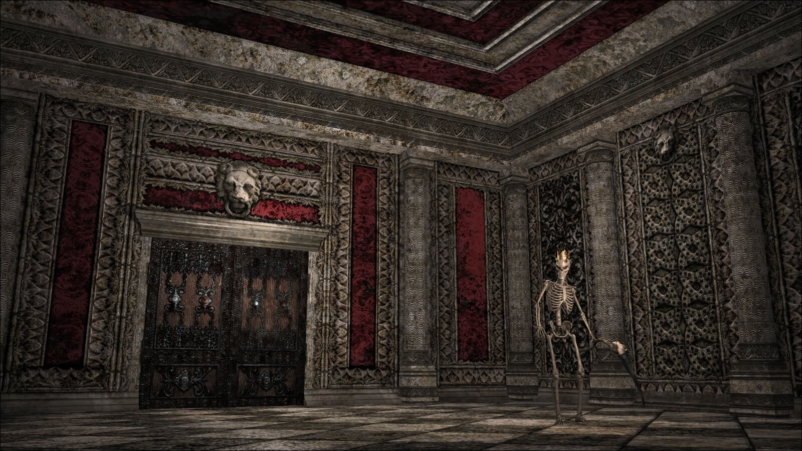 Crimson Court by N/A