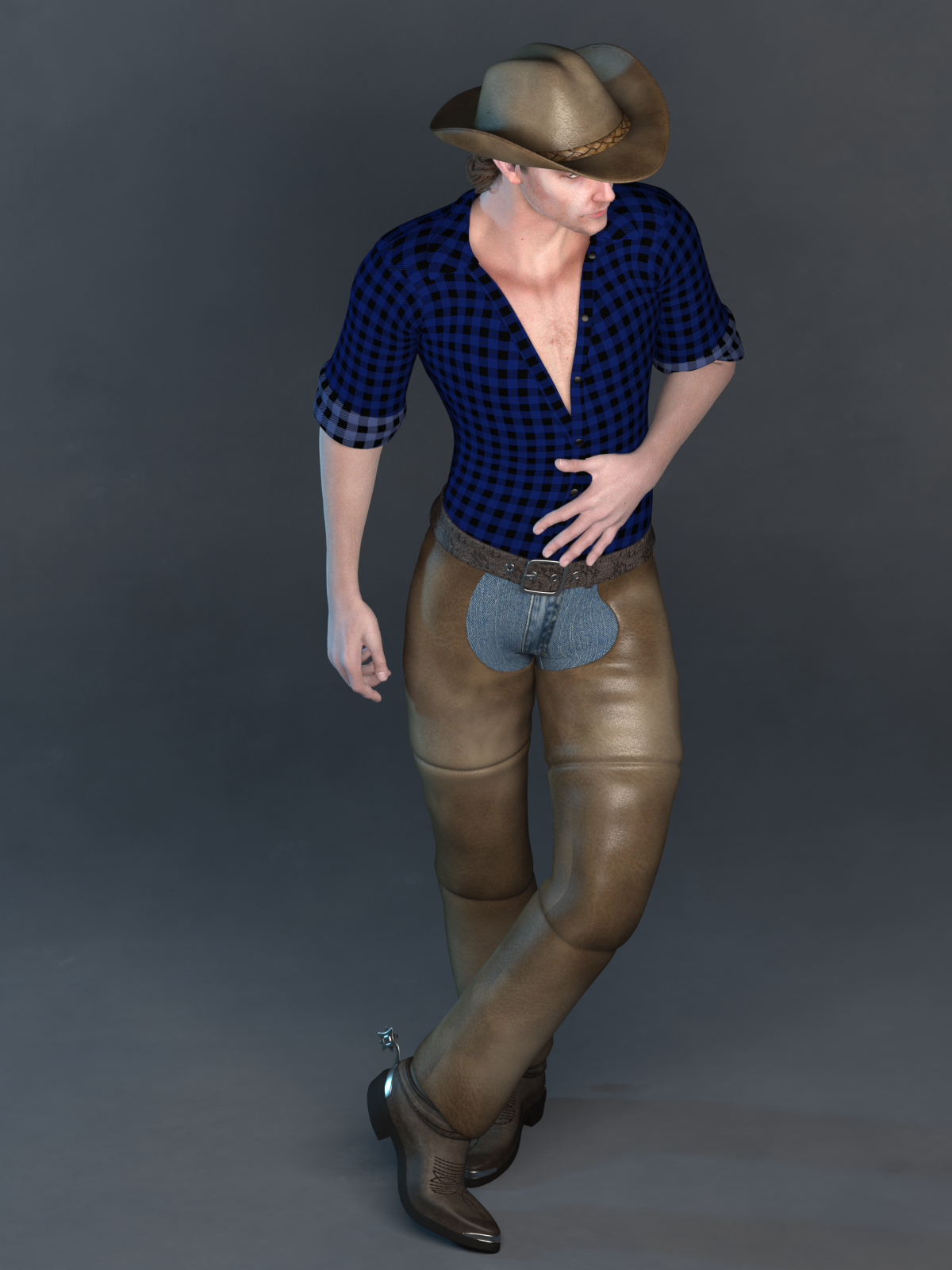 Le Cowboy - for L'Homme by N/A