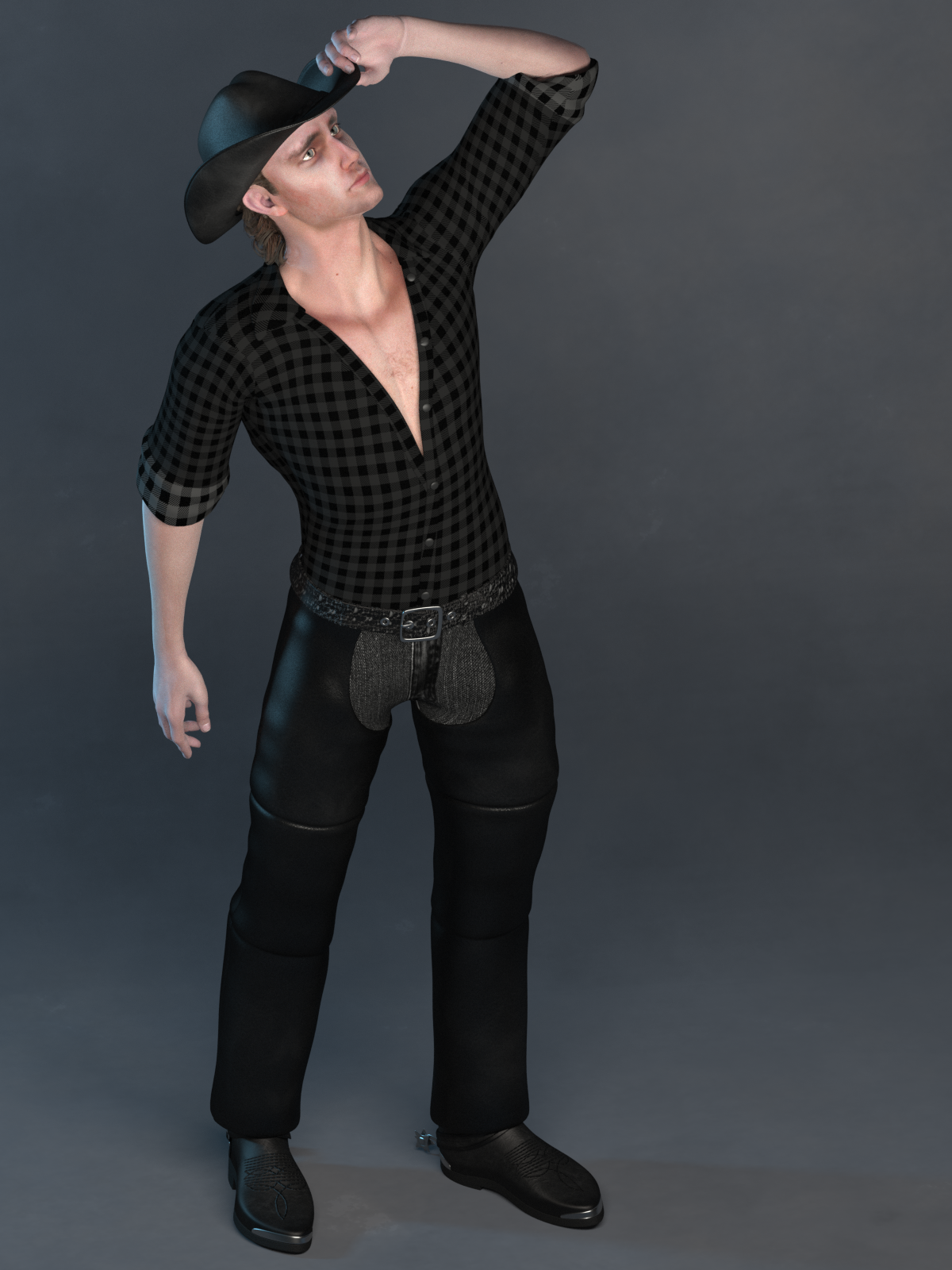 Le Cowboy - for L'Homme by N/A