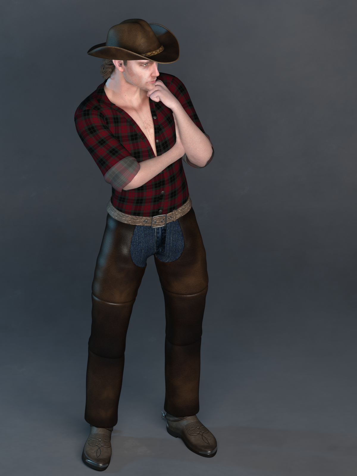 Le Cowboy - for L'Homme by N/A