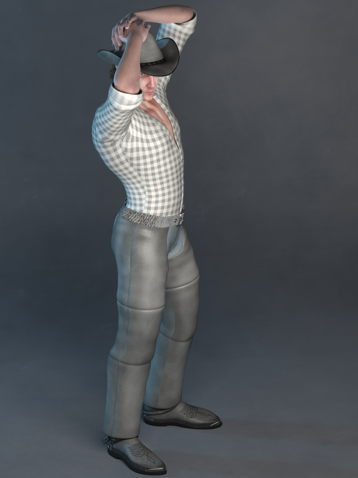 Le Cowboy - for L'Homme by N/A