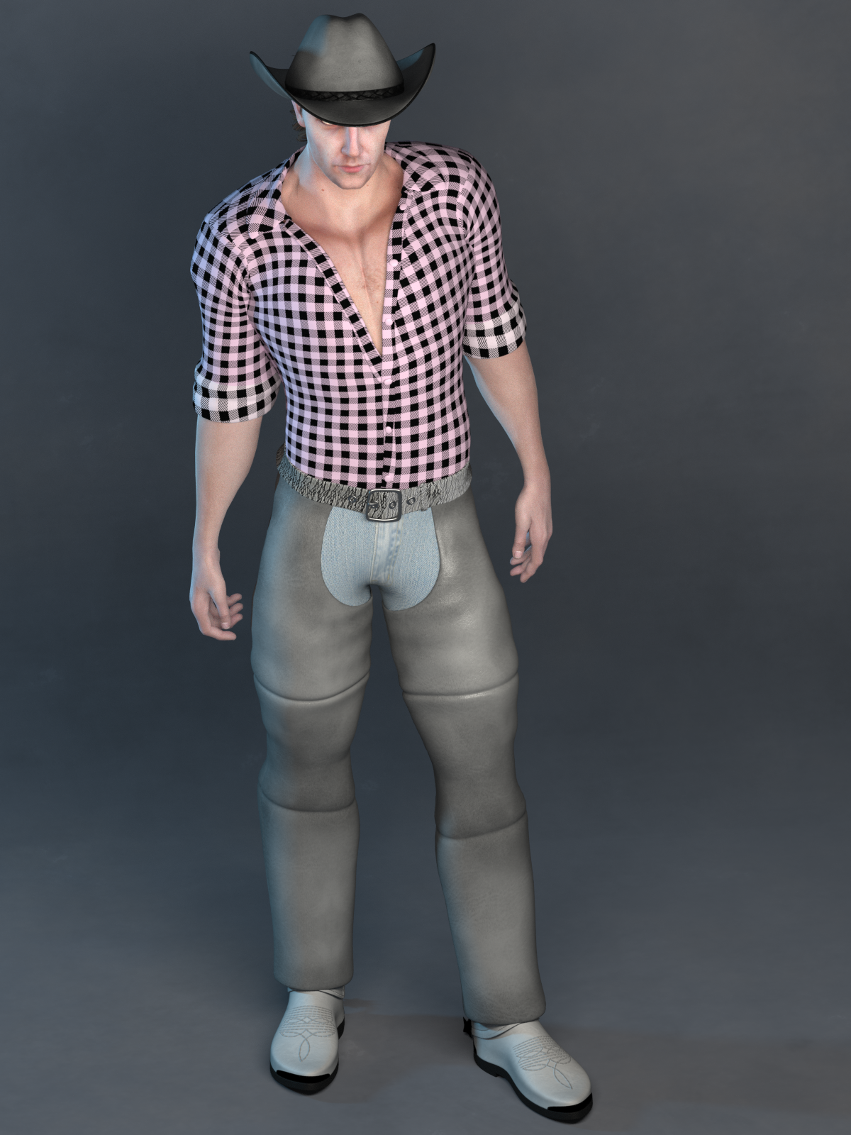 Le Cowboy - for L'Homme by N/A