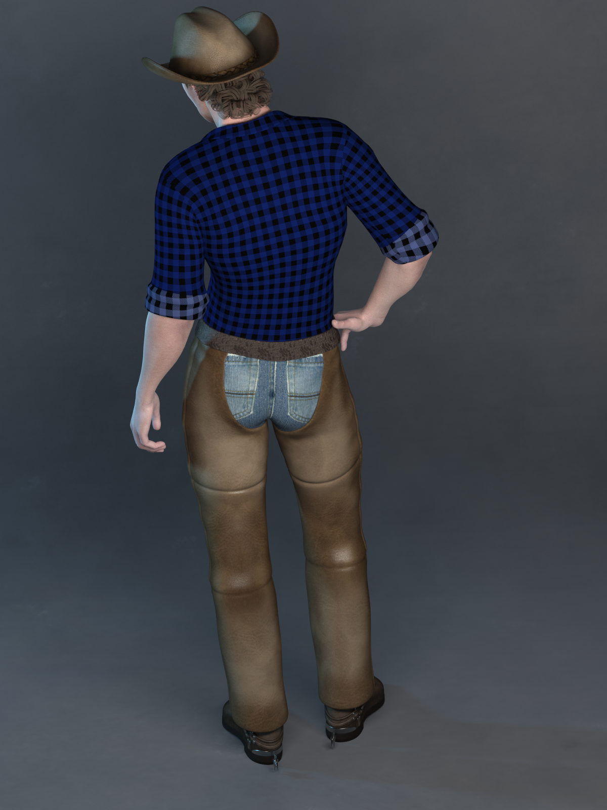 Le Cowboy - for L'Homme by N/A