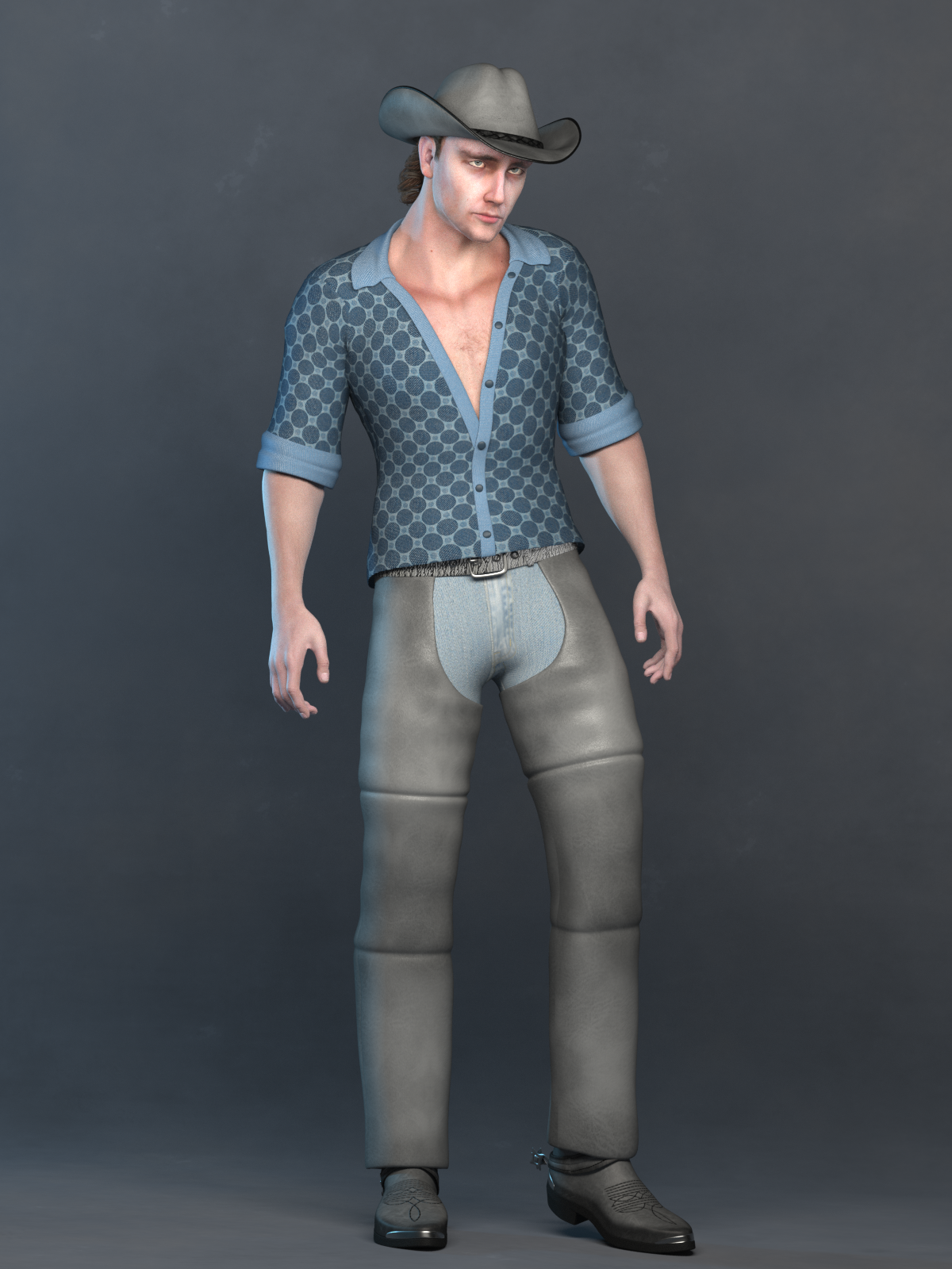 Le Cowboy - for L'Homme by N/A